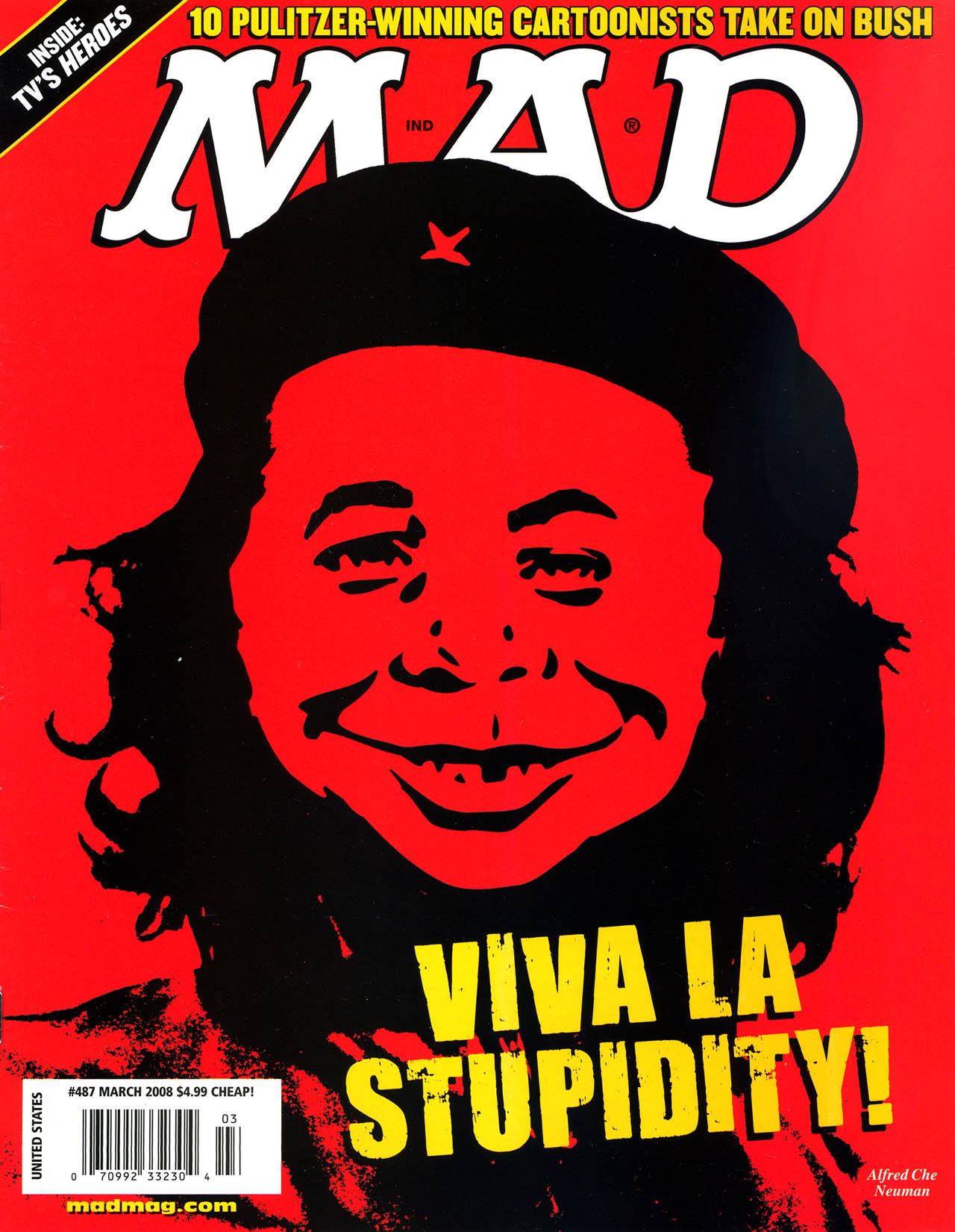 MAD Magazine Nr. 487