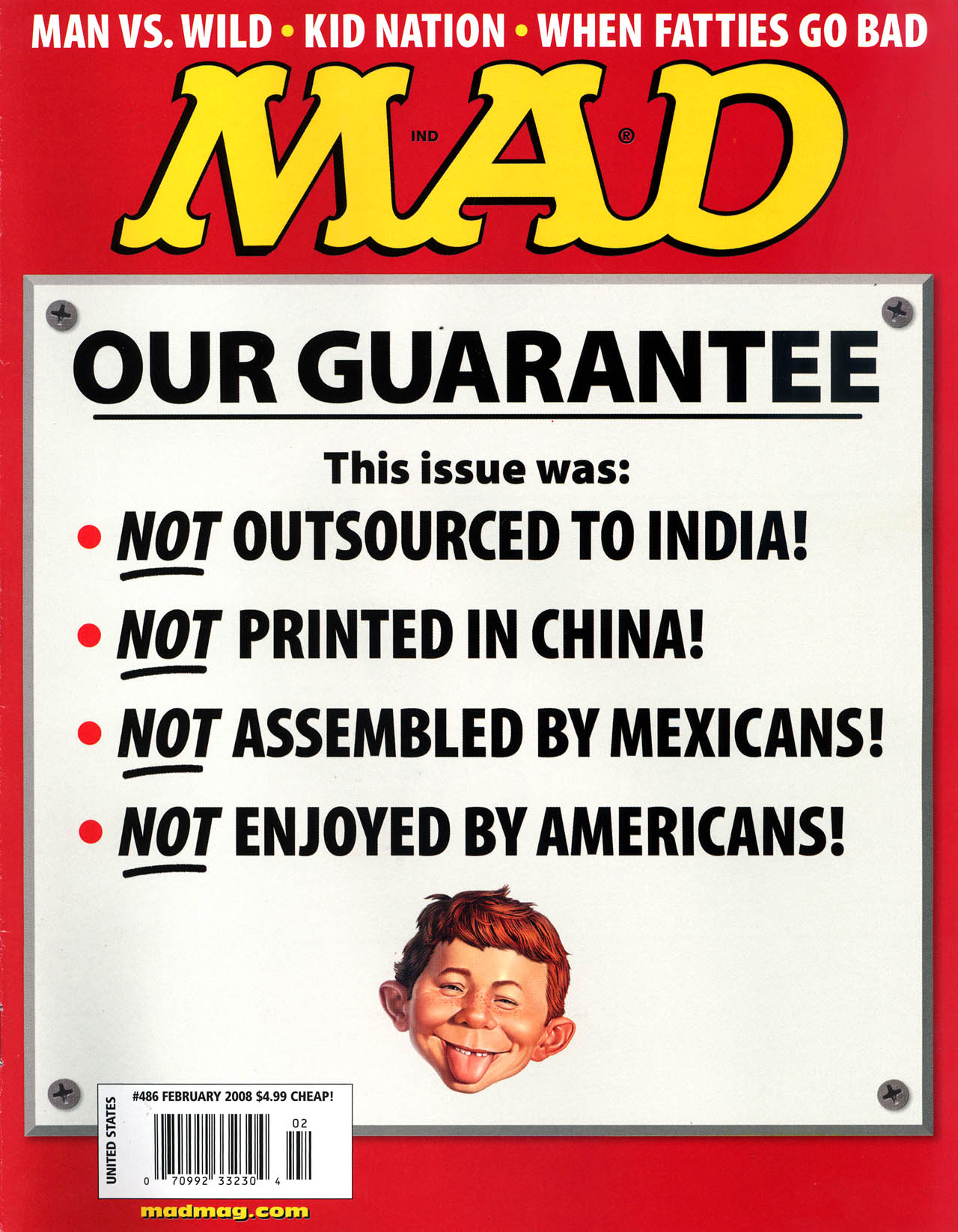 MAD Magazine Nr. 486