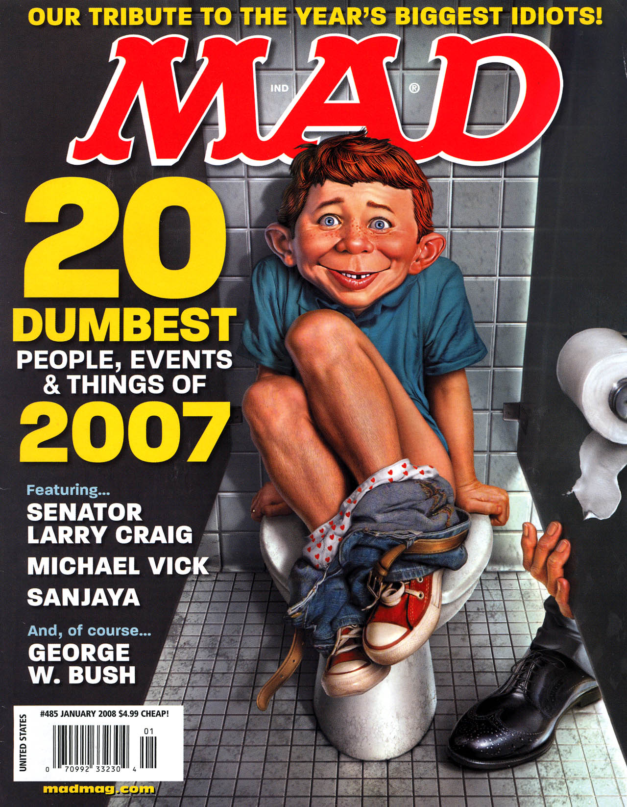 MAD Magazine Nr. 485