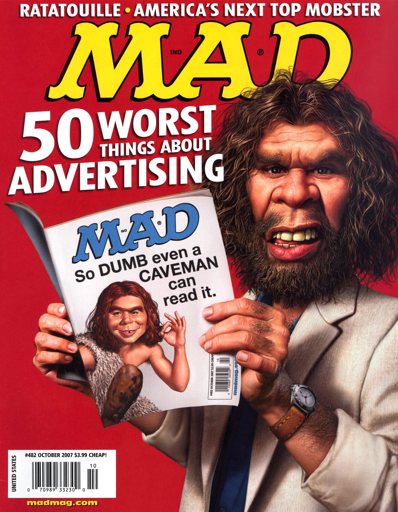 MAD Magazine Nr. 482