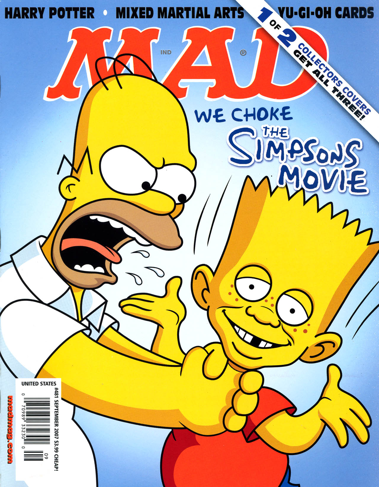 MAD Magazine Nr. 481
