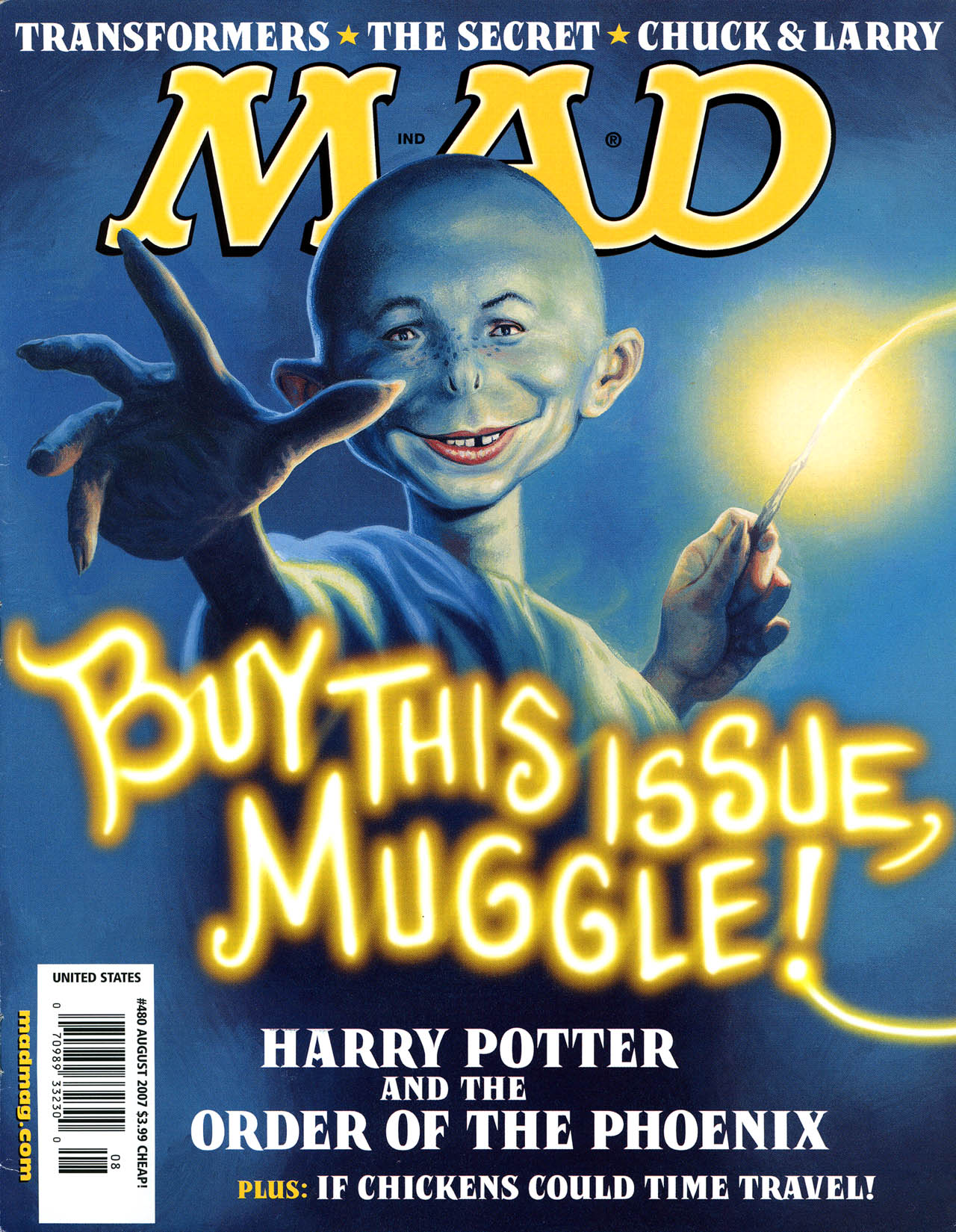 MAD Magazine Nr. 480