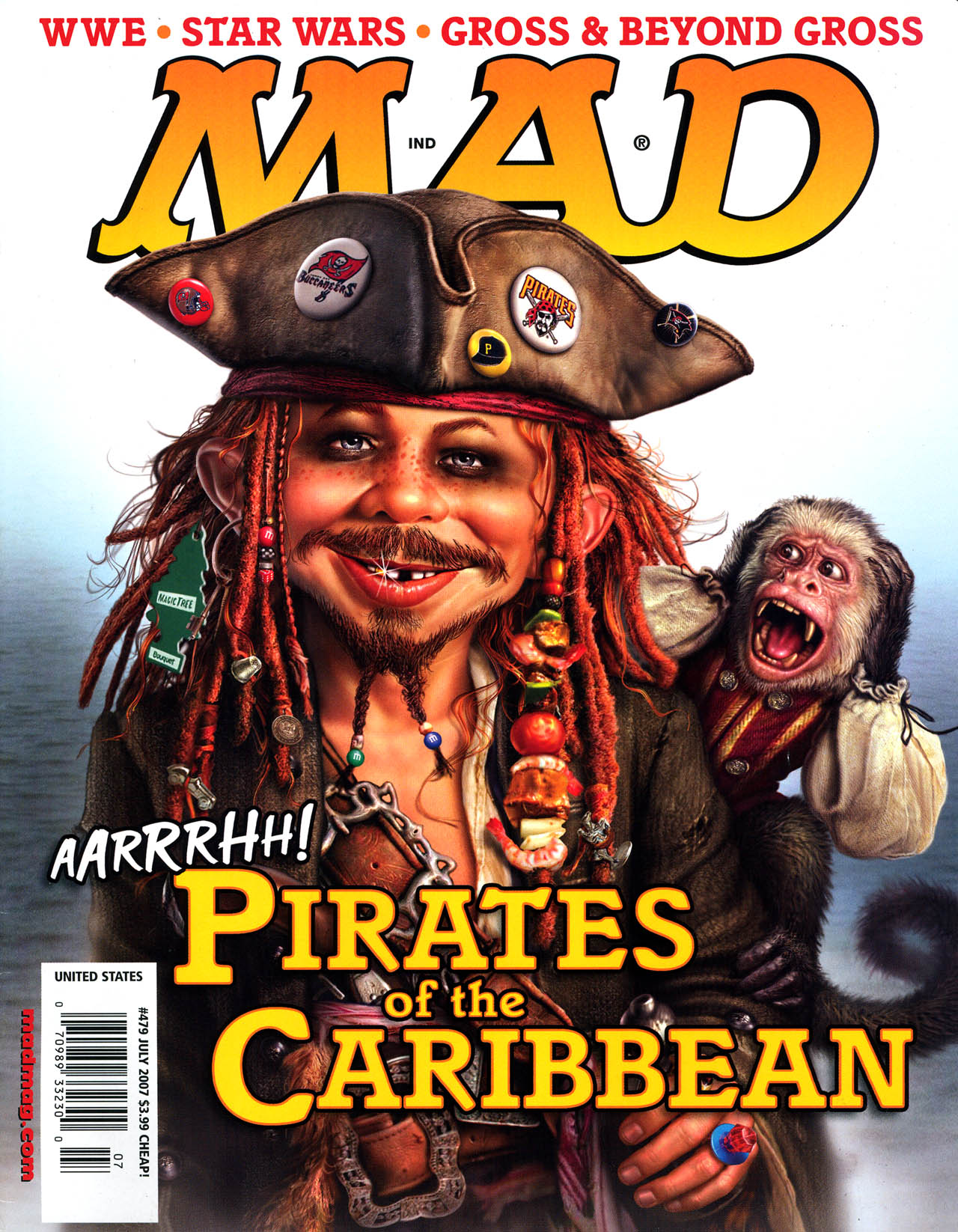 MAD Magazine Nr. 479