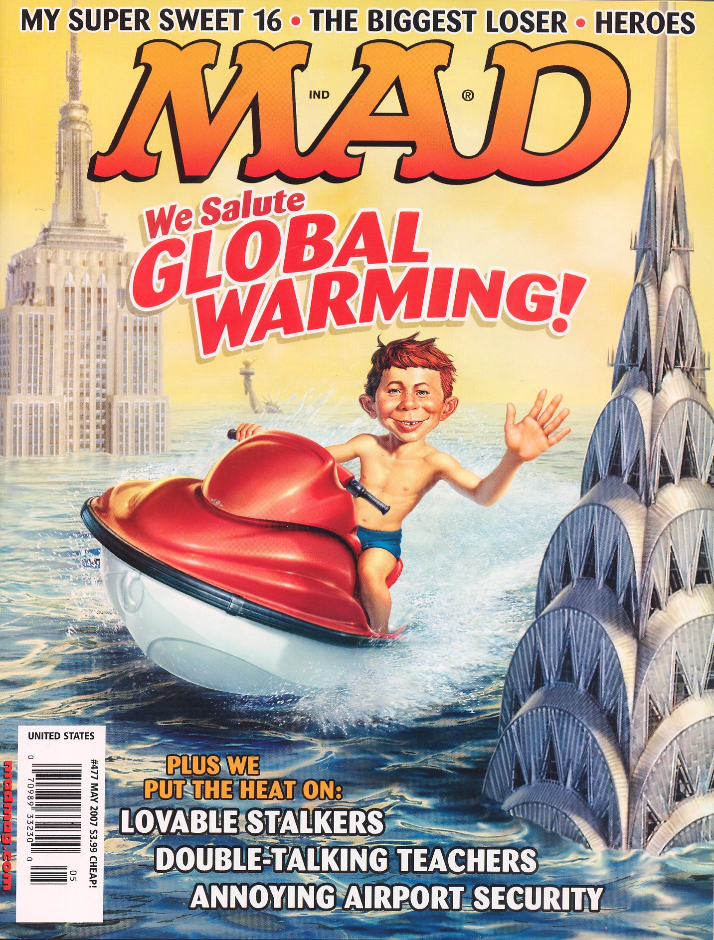 MAD Magazine Nr. 477