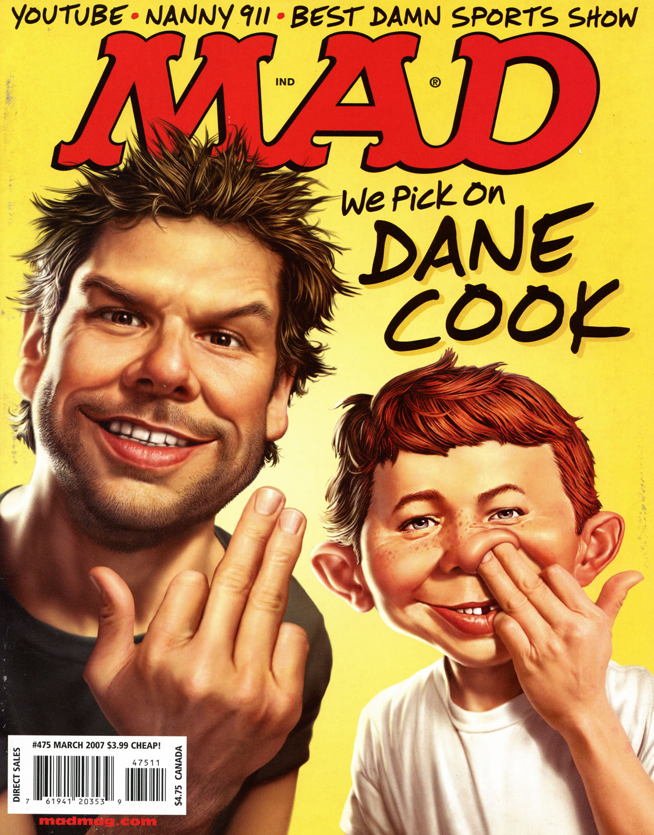 MAD Magazine Nr. 475