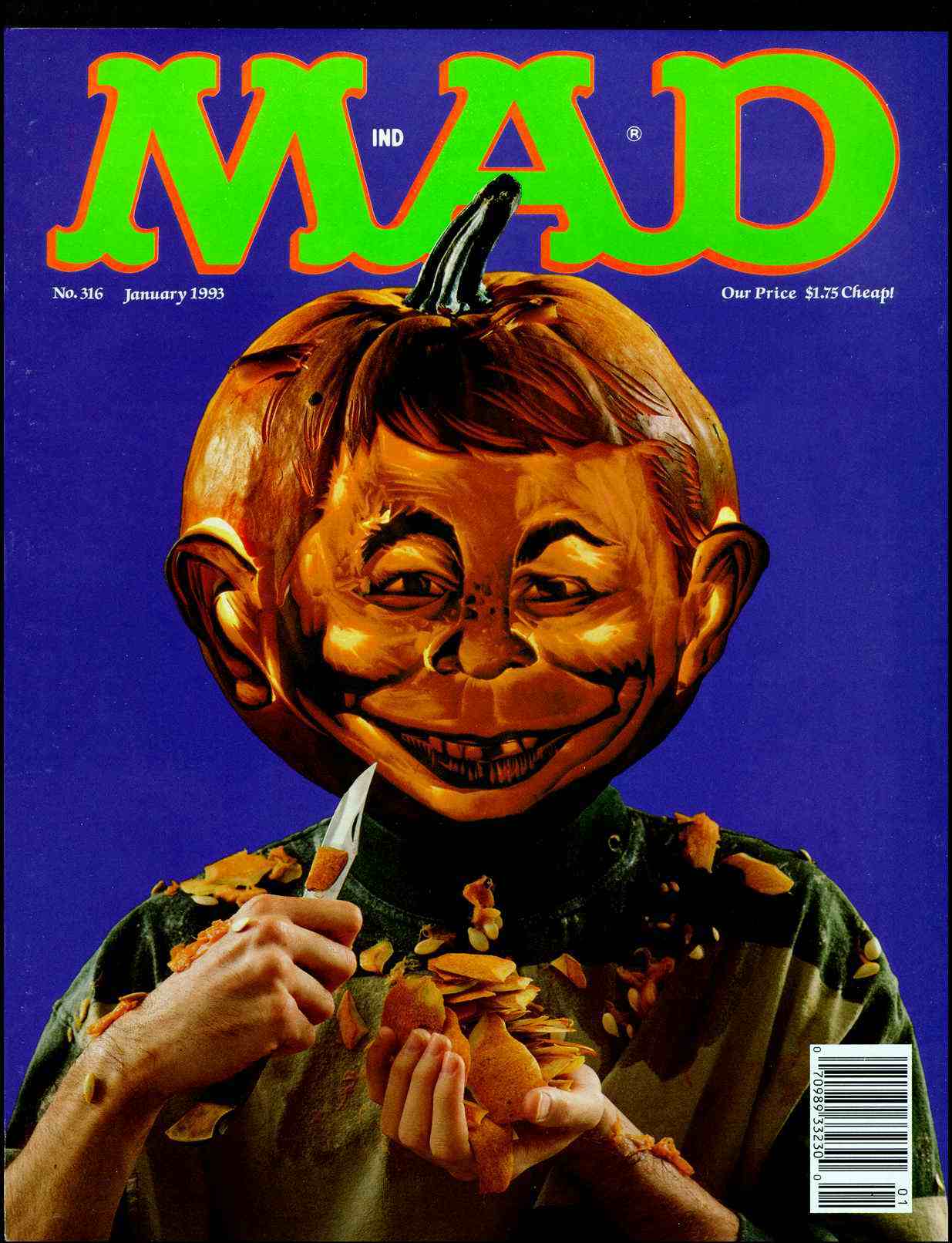 MAD Magazine Nr. 316