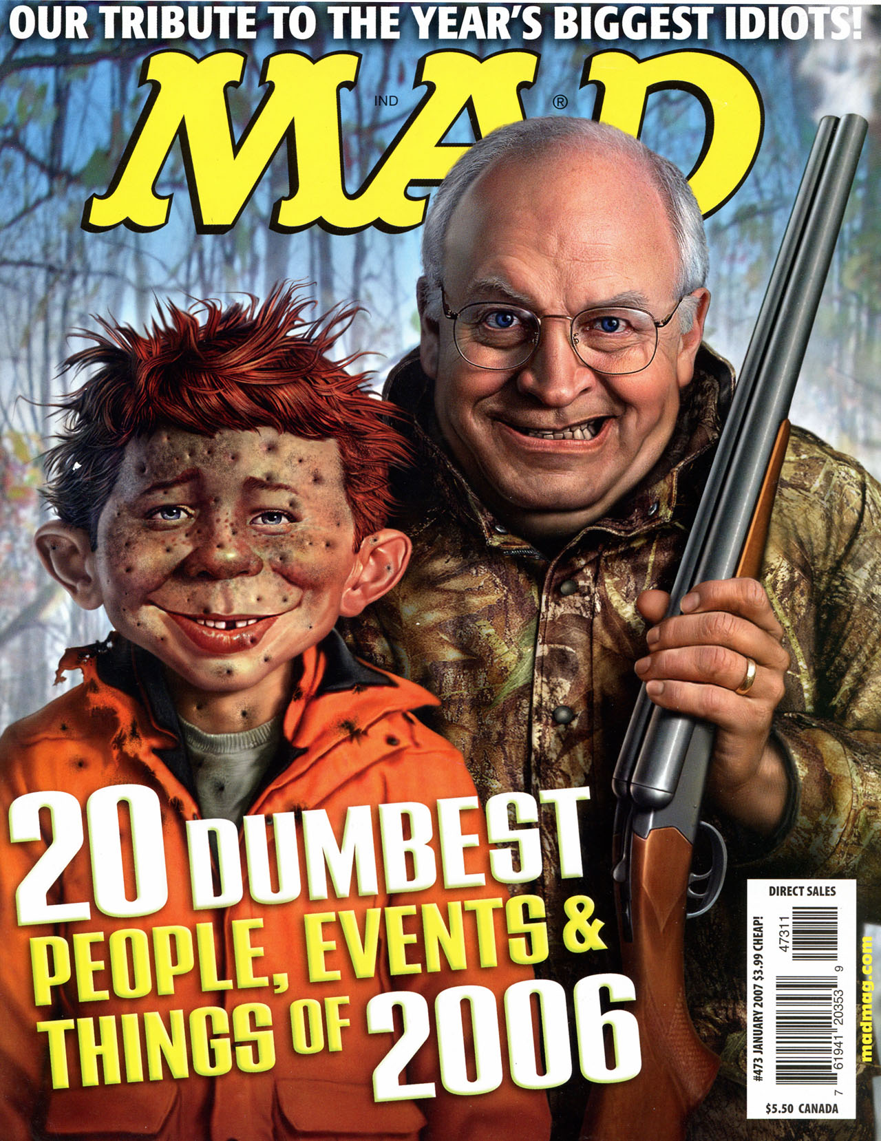 MAD Magazine Nr. 473