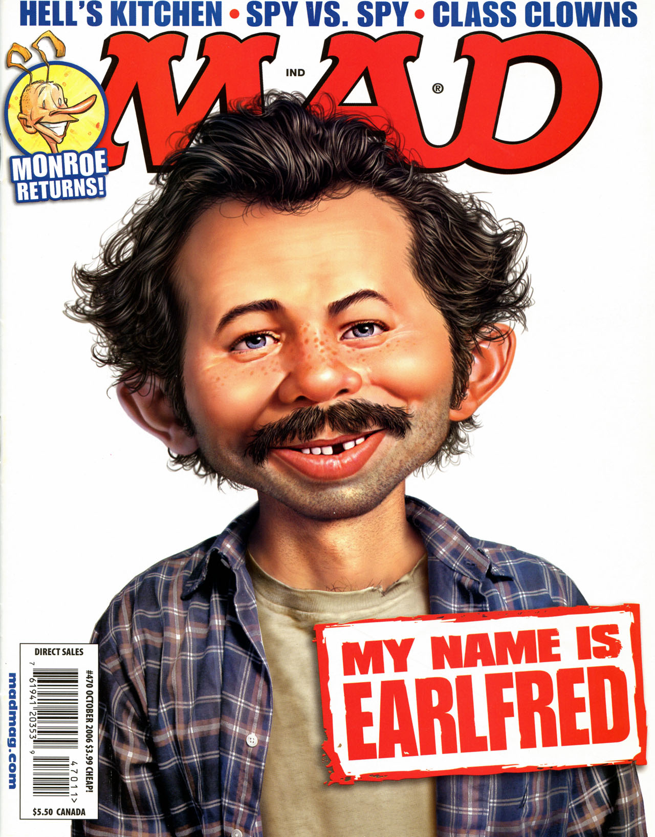 MAD Magazine Nr. 470