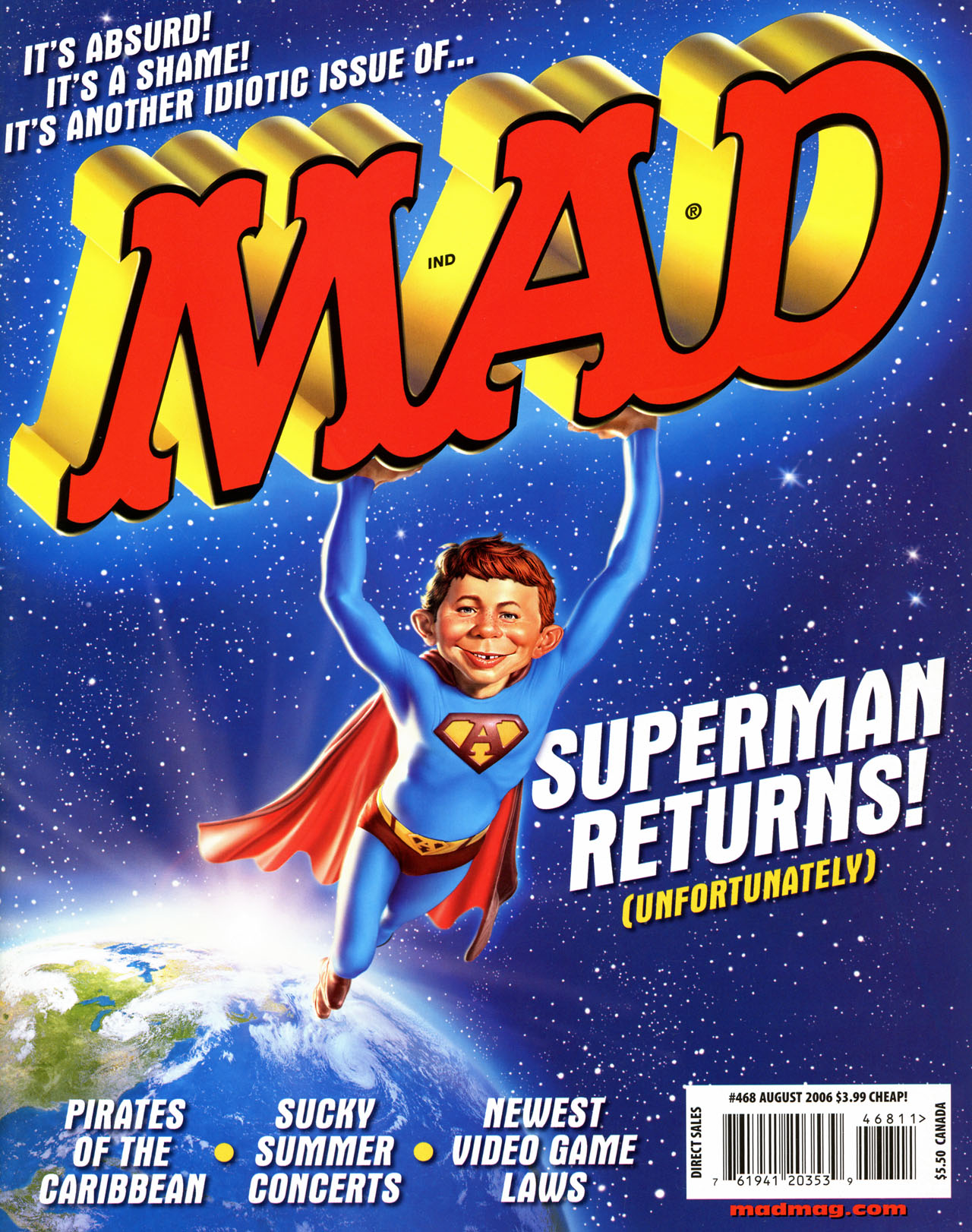 MAD Magazine Nr. 468