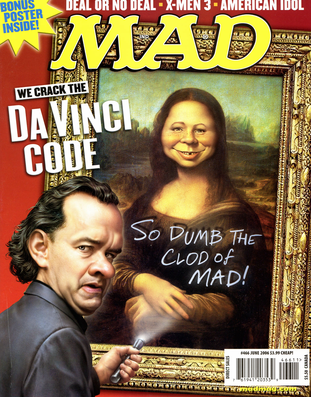 MAD Magazine Nr. 466