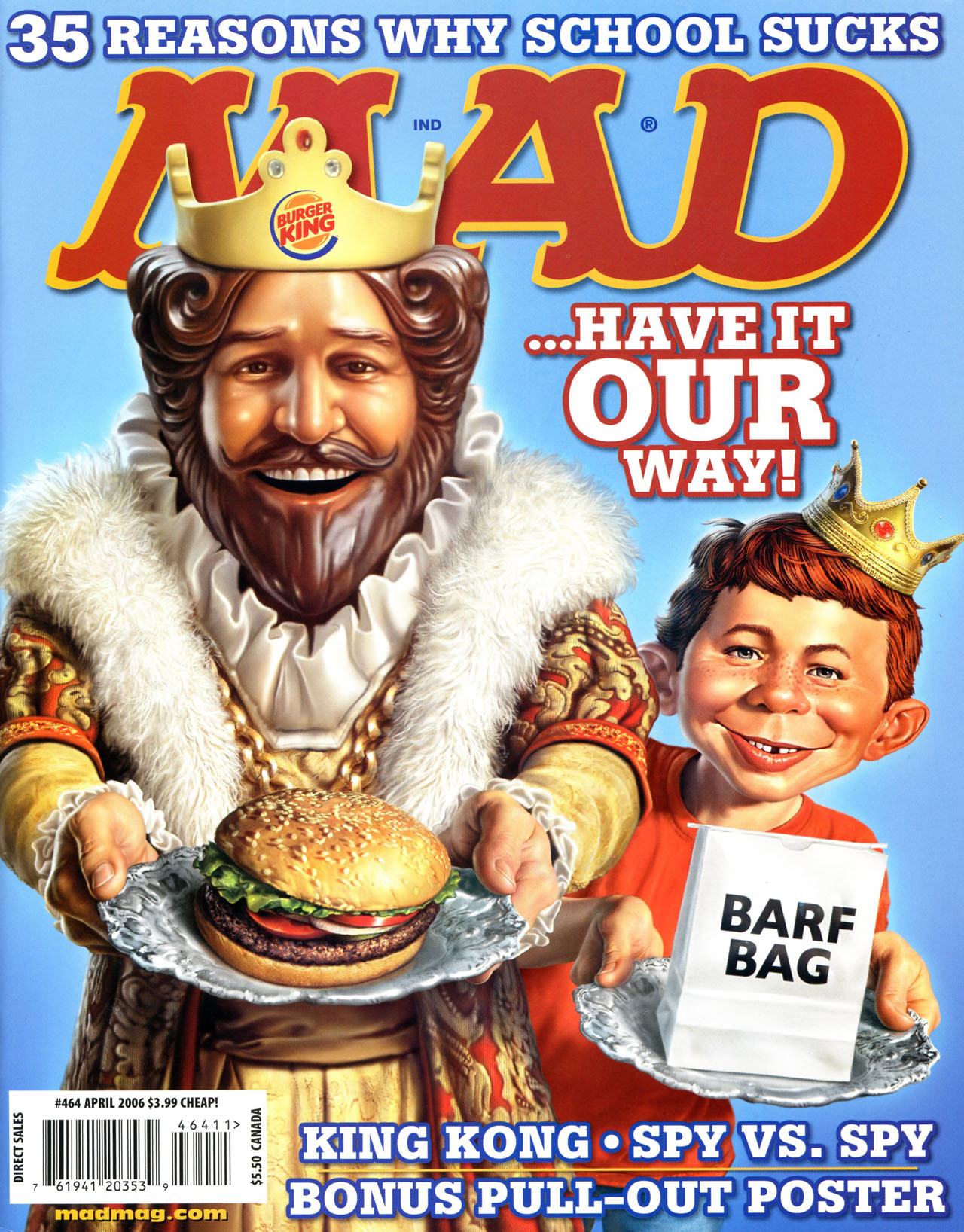 MAD Magazine Nr. 464