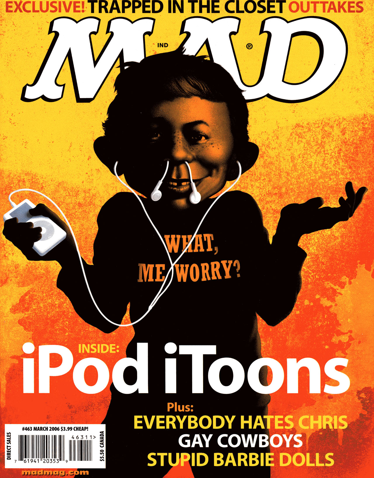 MAD Magazine Nr. 463