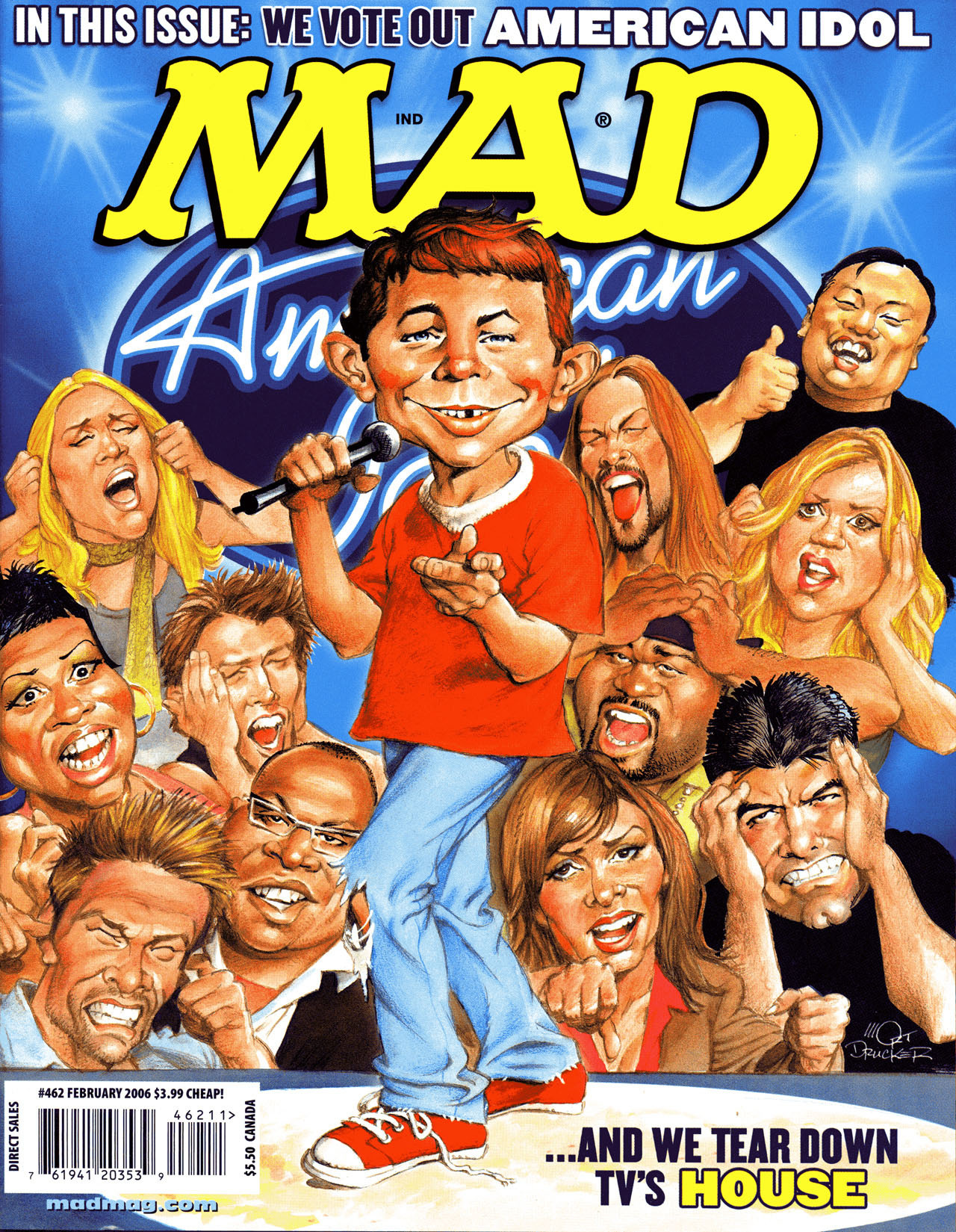 MAD Magazine Nr. 462