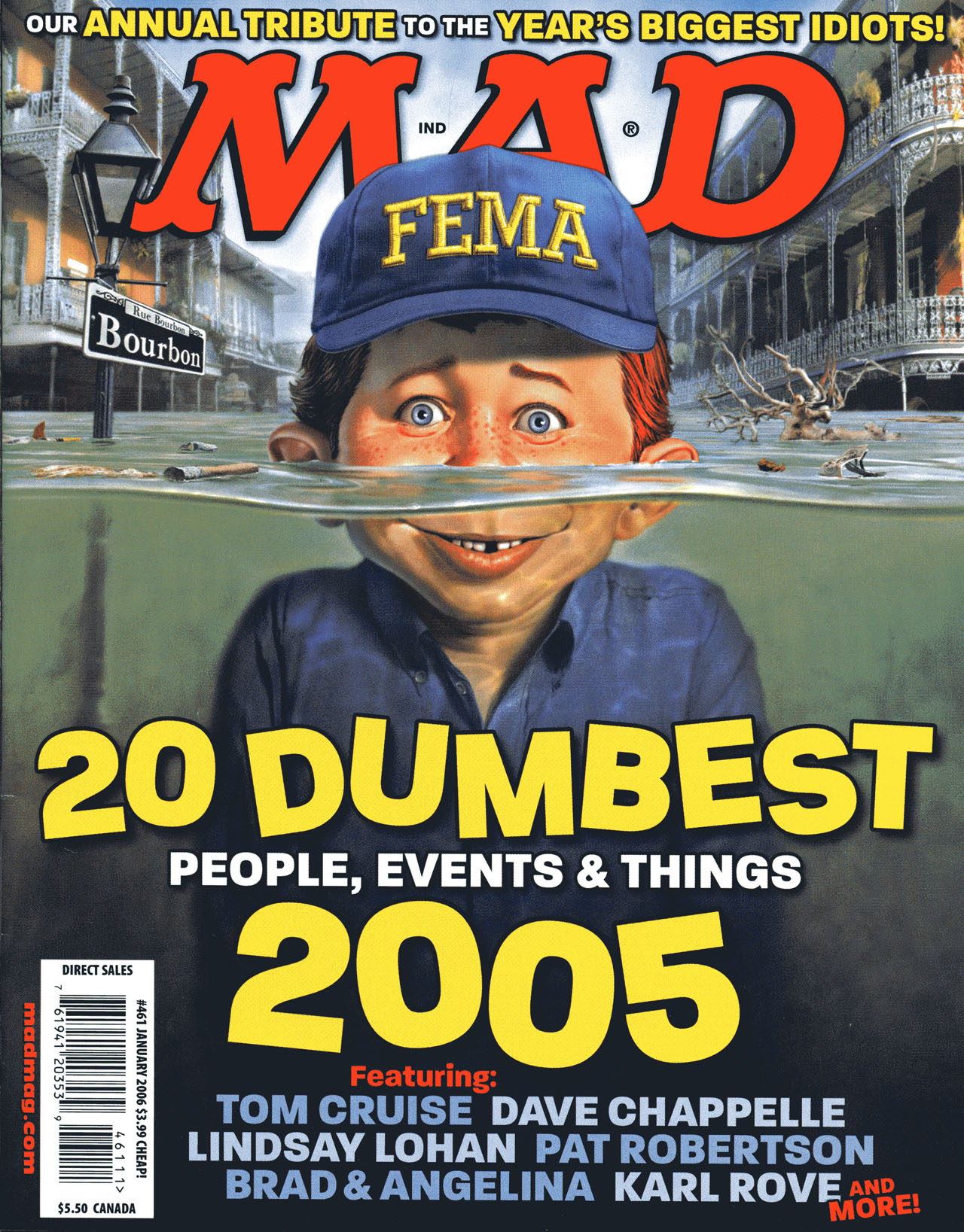 MAD Magazine Nr. 461