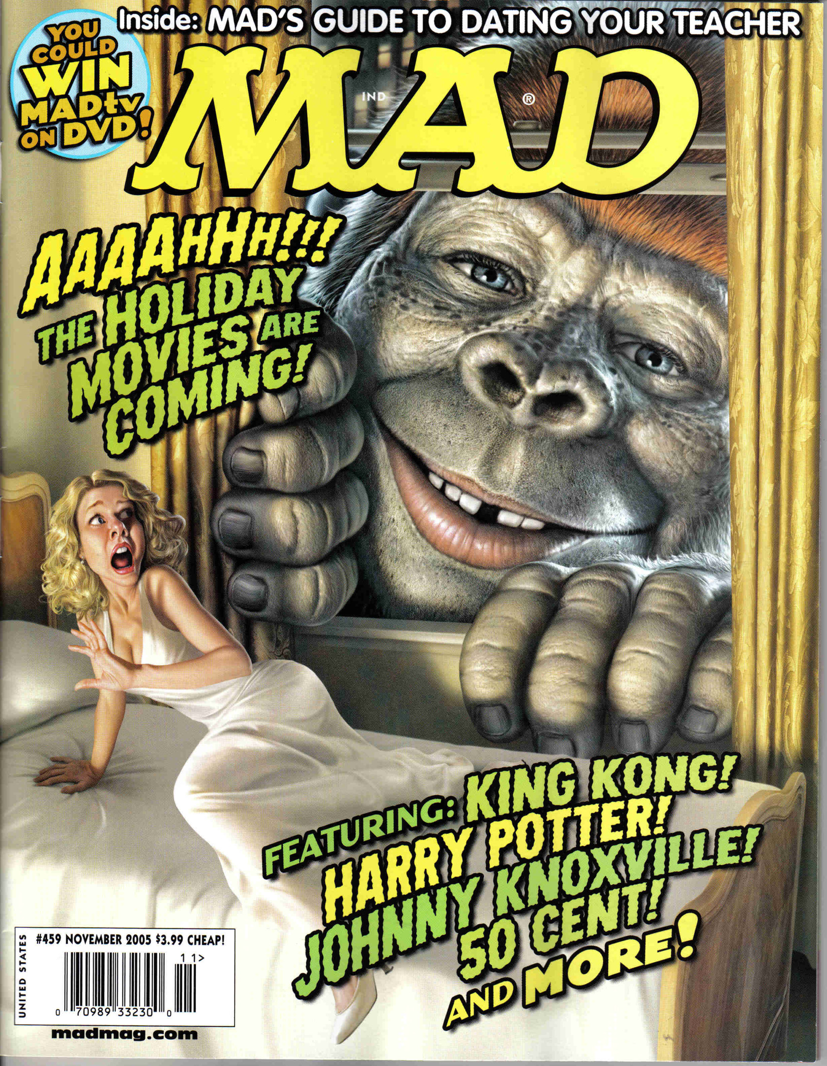 MAD Magazine Nr. 459