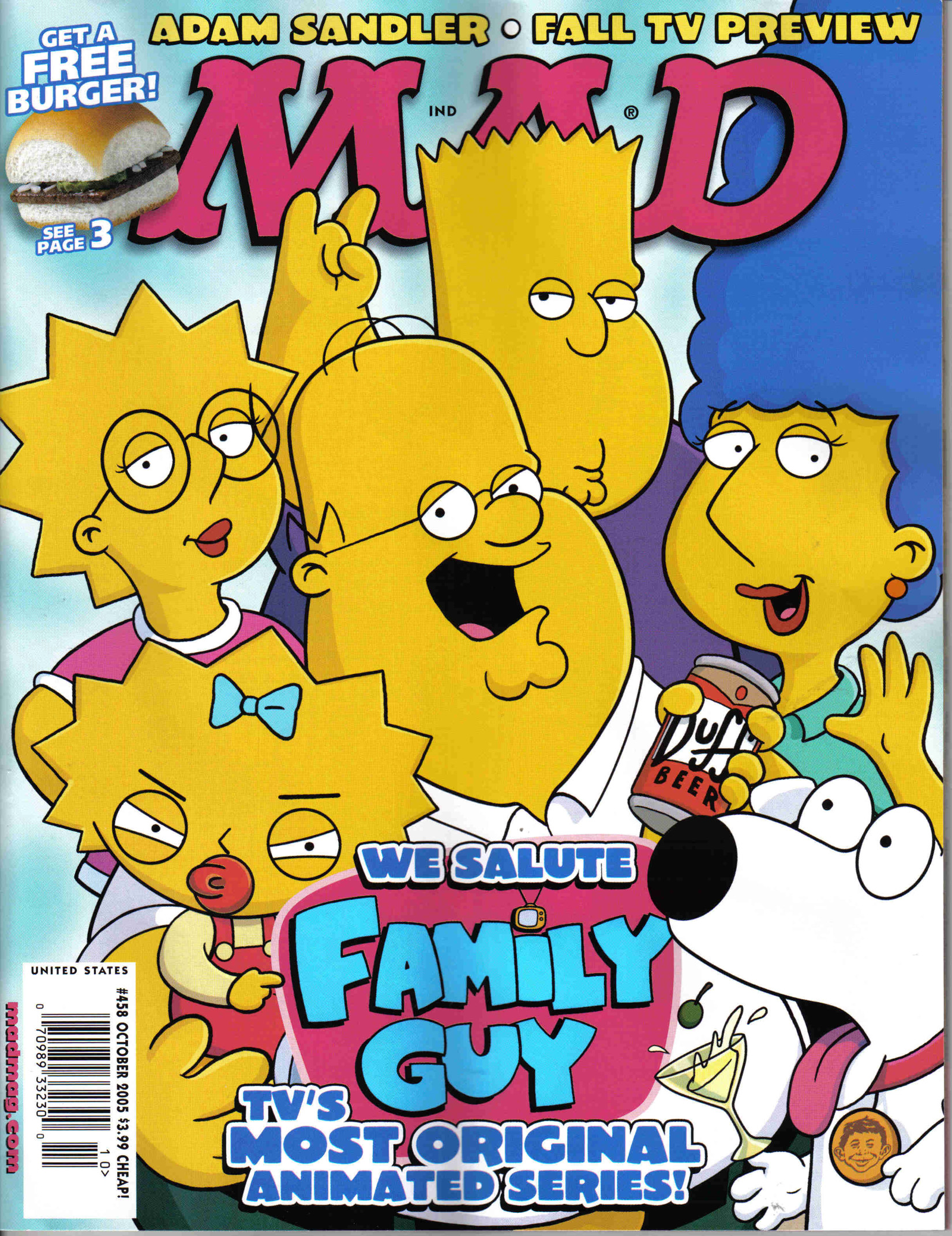 MAD Magazine Nr. 458