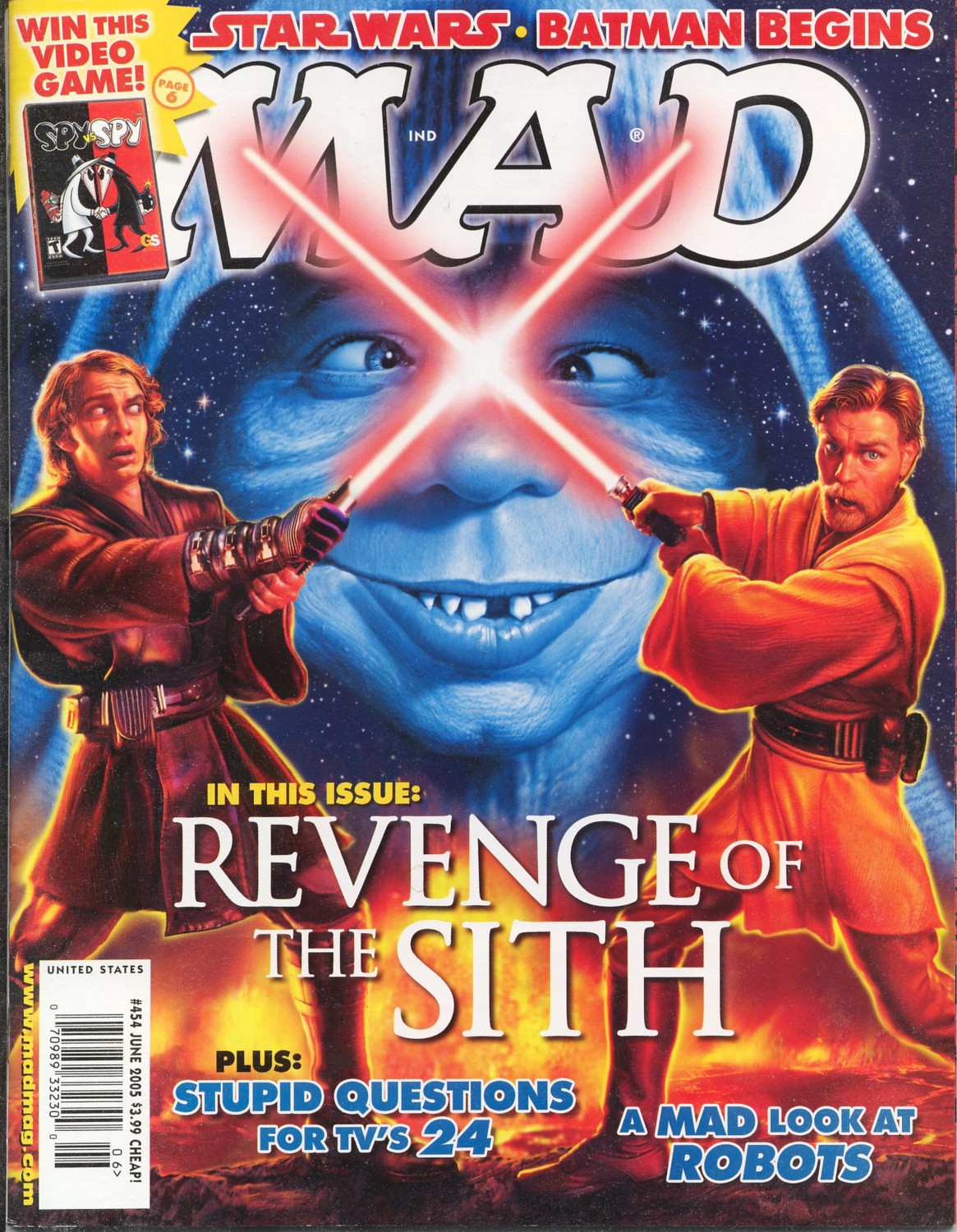 MAD Magazine Nr. 454