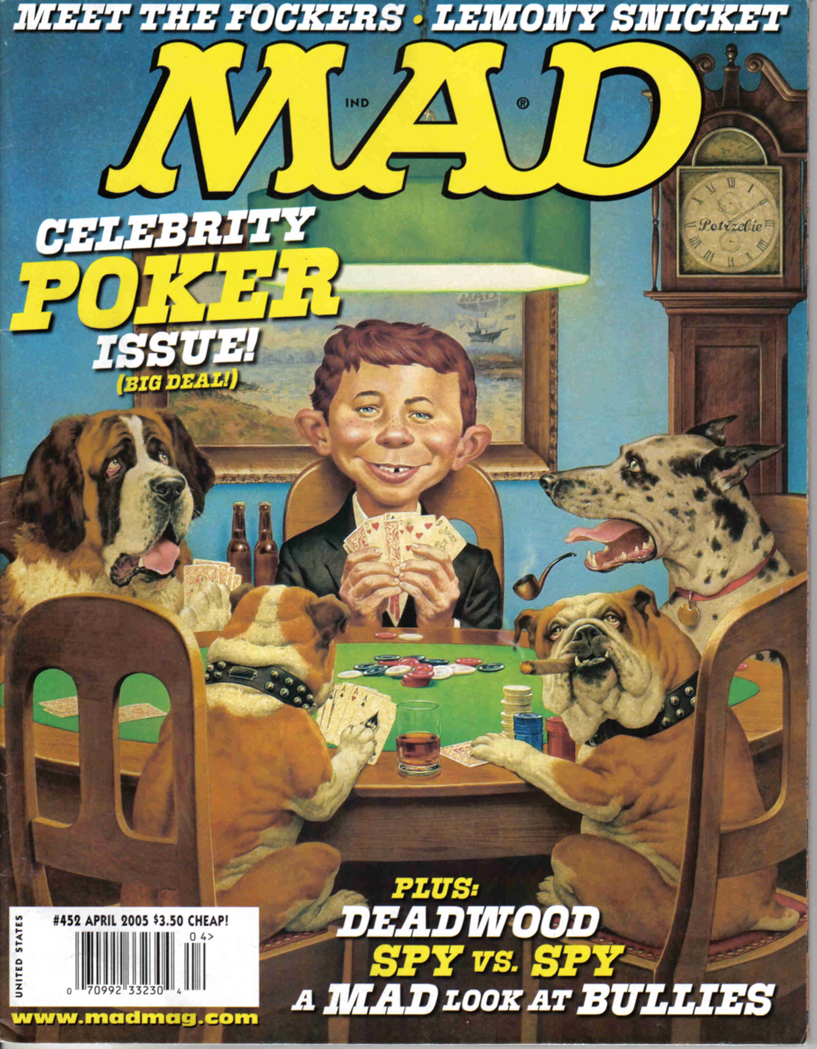 MAD Magazine Nr. 452