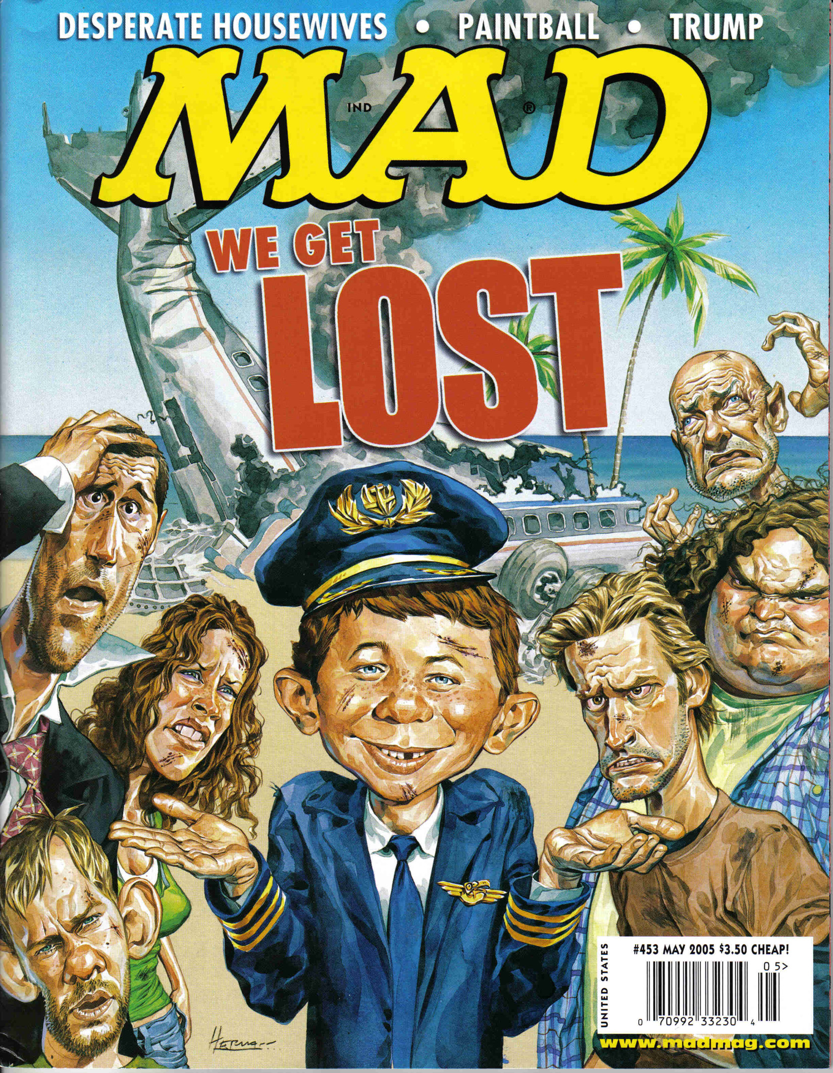 MAD Magazine Nr. 453