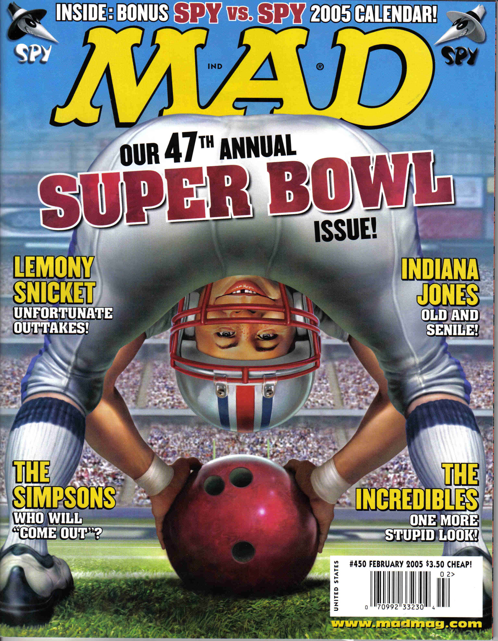 MAD Magazine Nr. 450