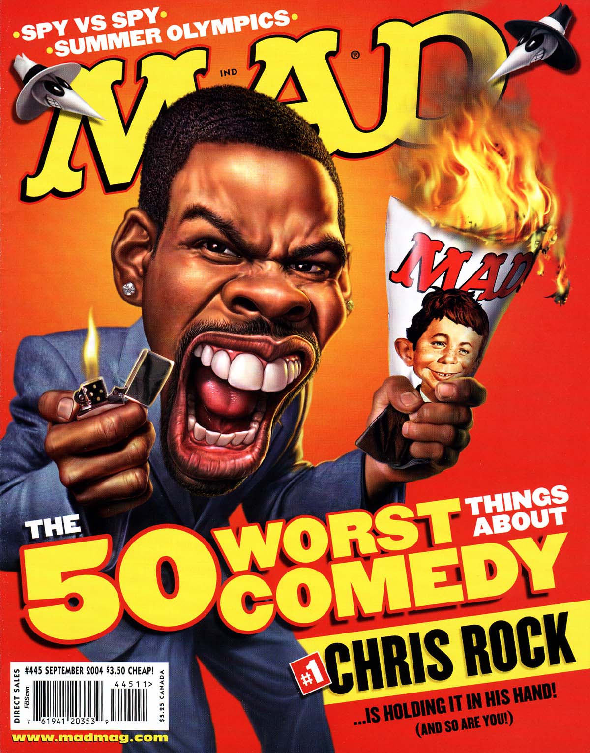 MAD Magazine Nr. 445