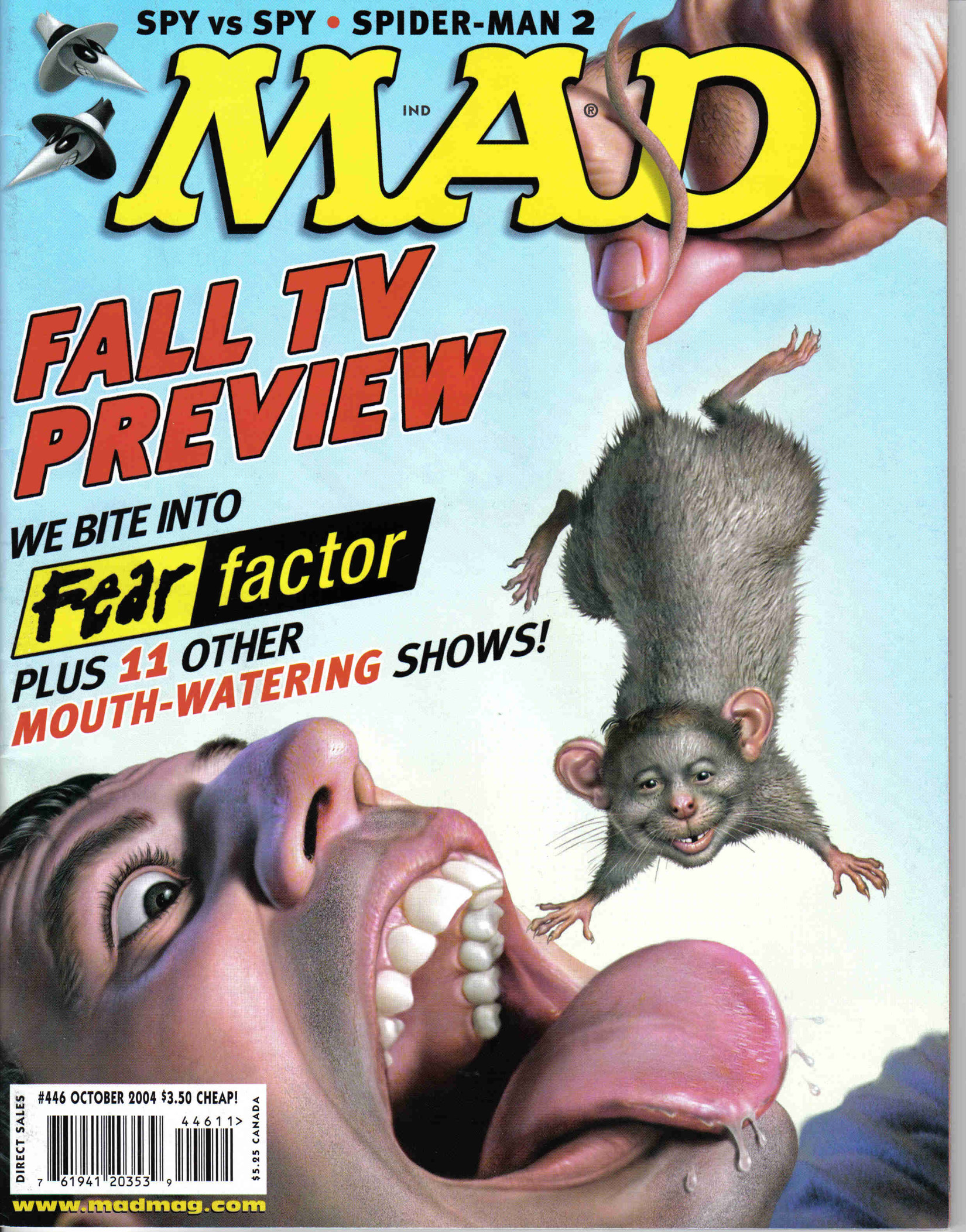 MAD Magazine Nr. 446