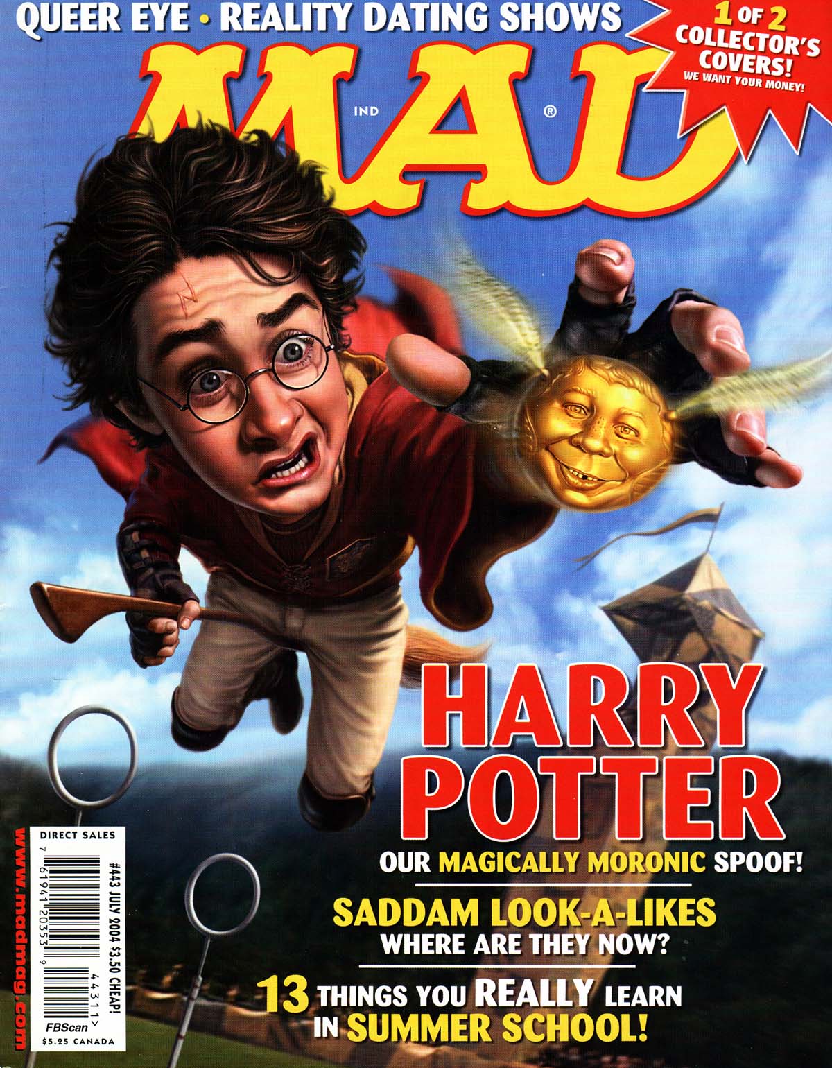 MAD Magazine Nr. 443