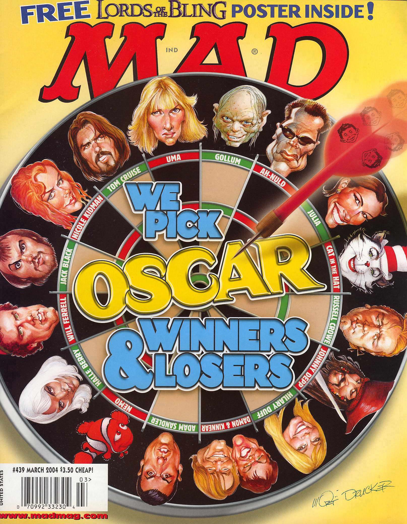 MAD Magazine Nr. 439