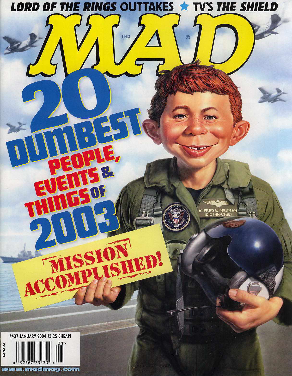 MAD Magazine Nr. 437