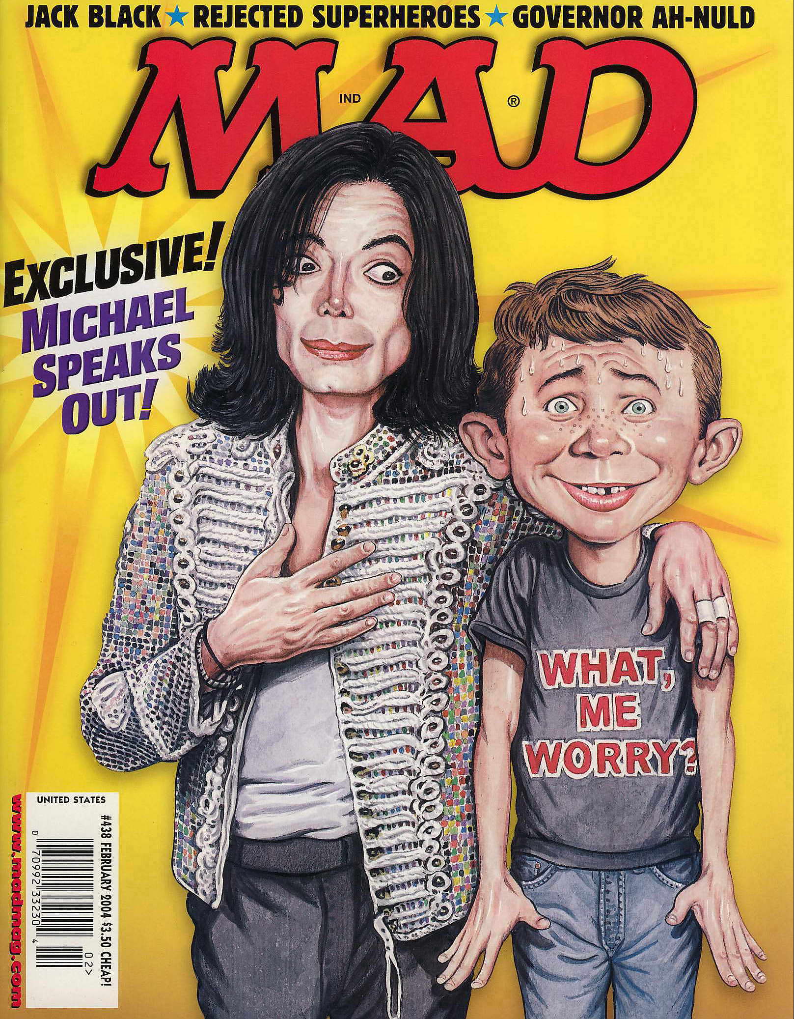 MAD Magazine Nr. 438