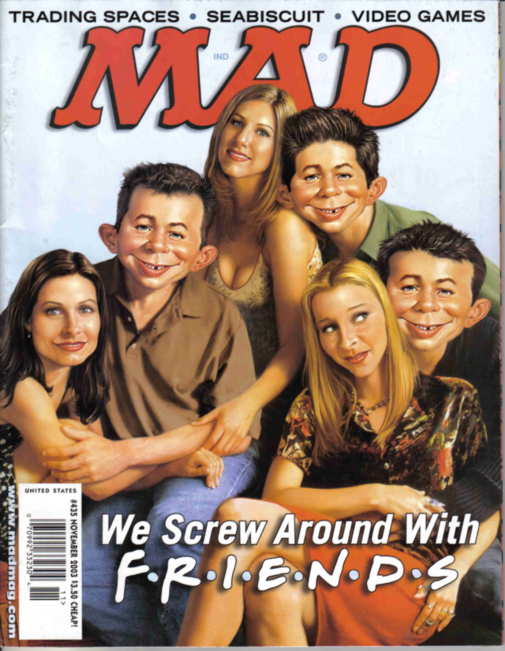MAD Magazine Nr. 435
