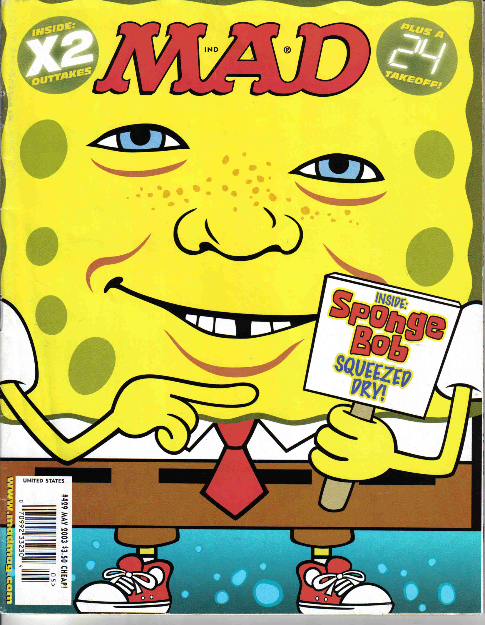 MAD Magazine Nr. 429