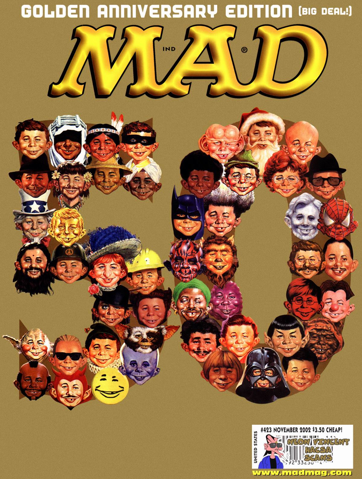 MAD Magazine Nr. 423