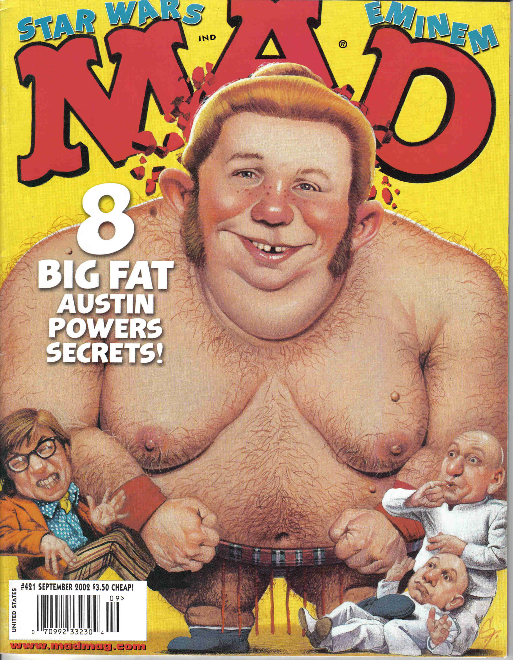 MAD Magazine Nr. 421
