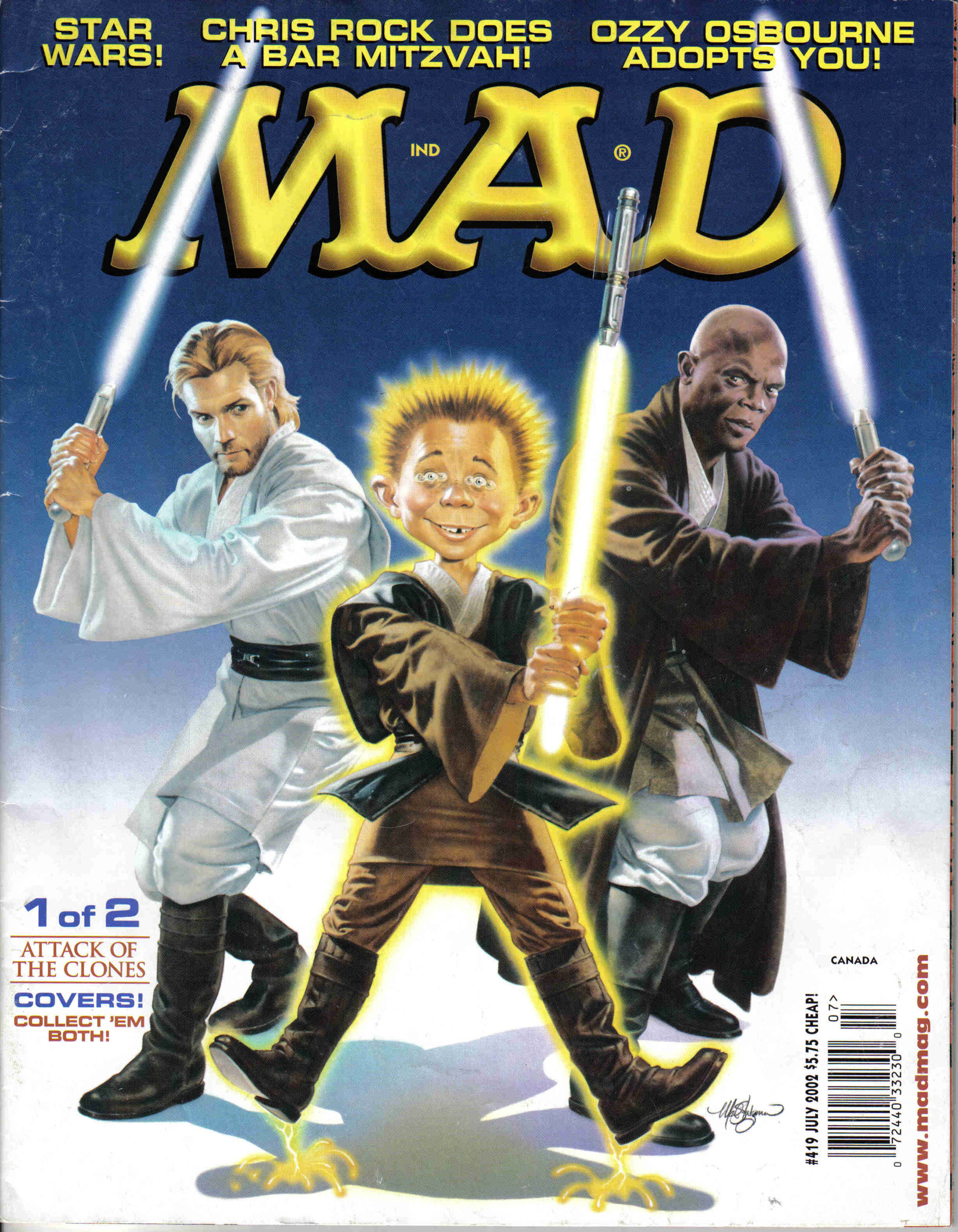 MAD Magazine Nr. 419