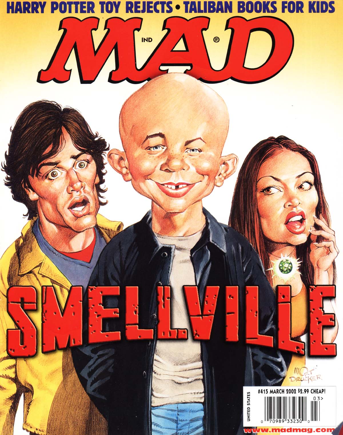 MAD Magazine Nr. 415