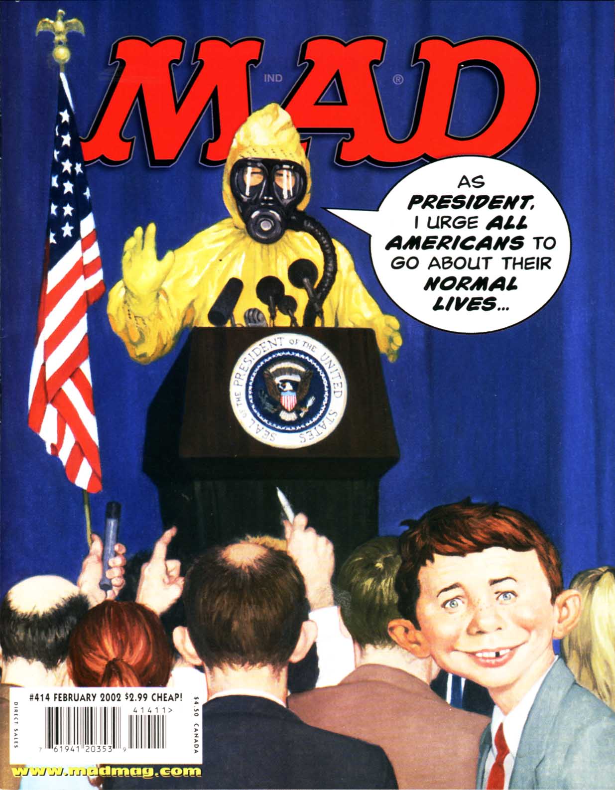 MAD Magazine Nr. 414