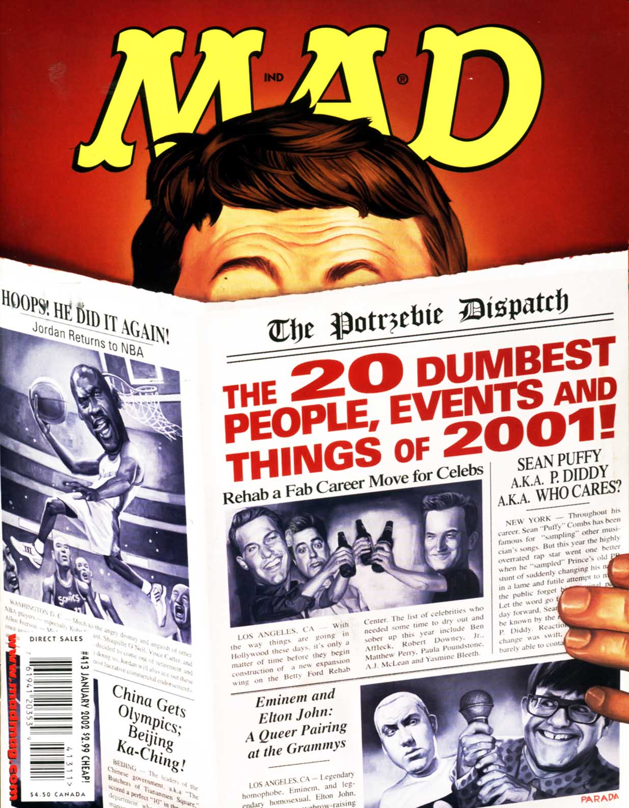 MAD Magazine Nr. 413