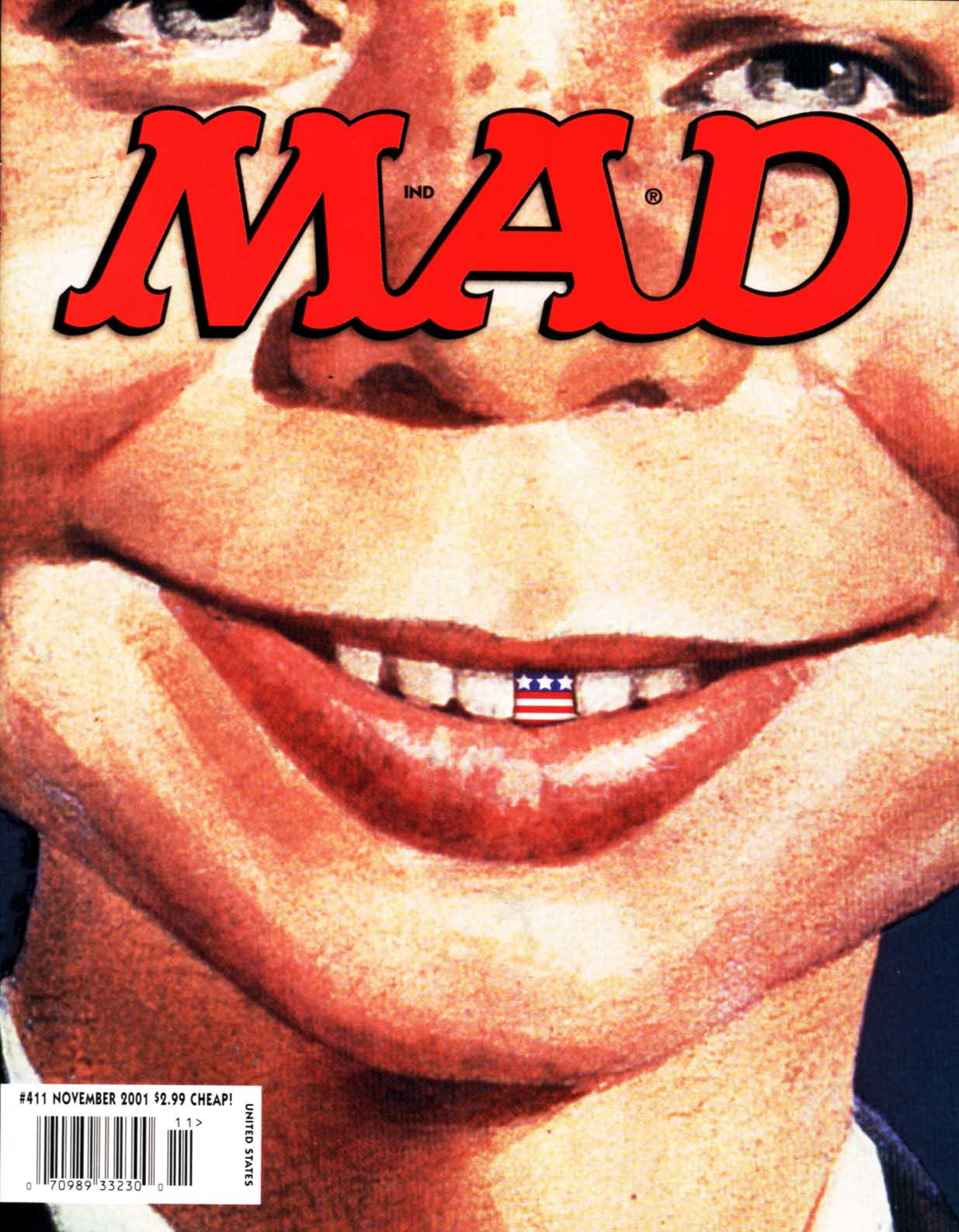 MAD Magazine Nr. 411