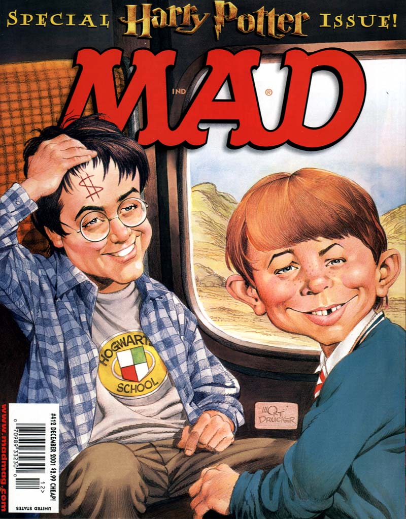 MAD Magazine Nr. 412