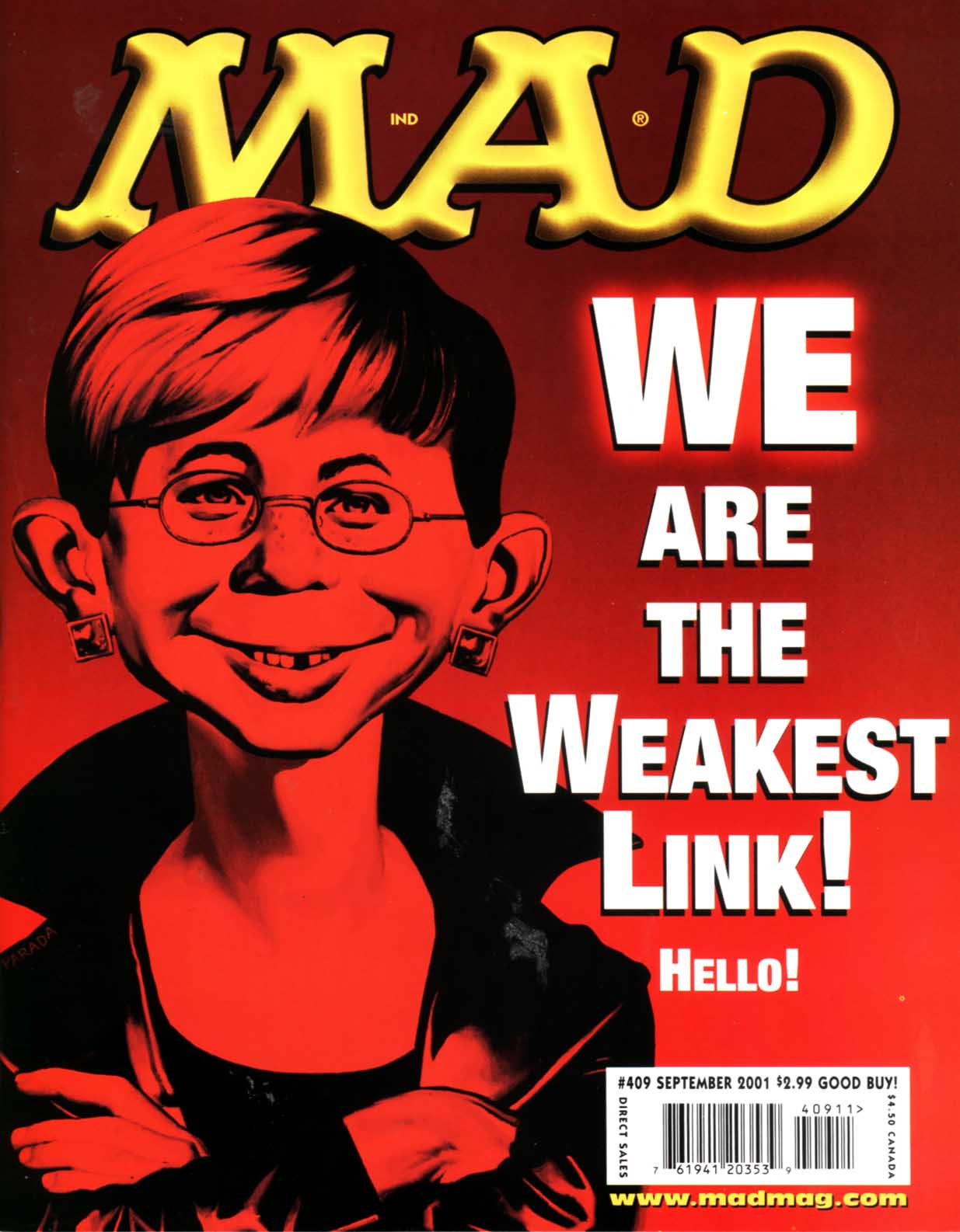 MAD Magazine Nr. 409