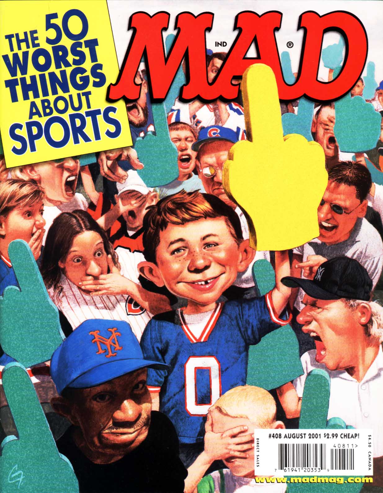 MAD Magazine Nr. 408