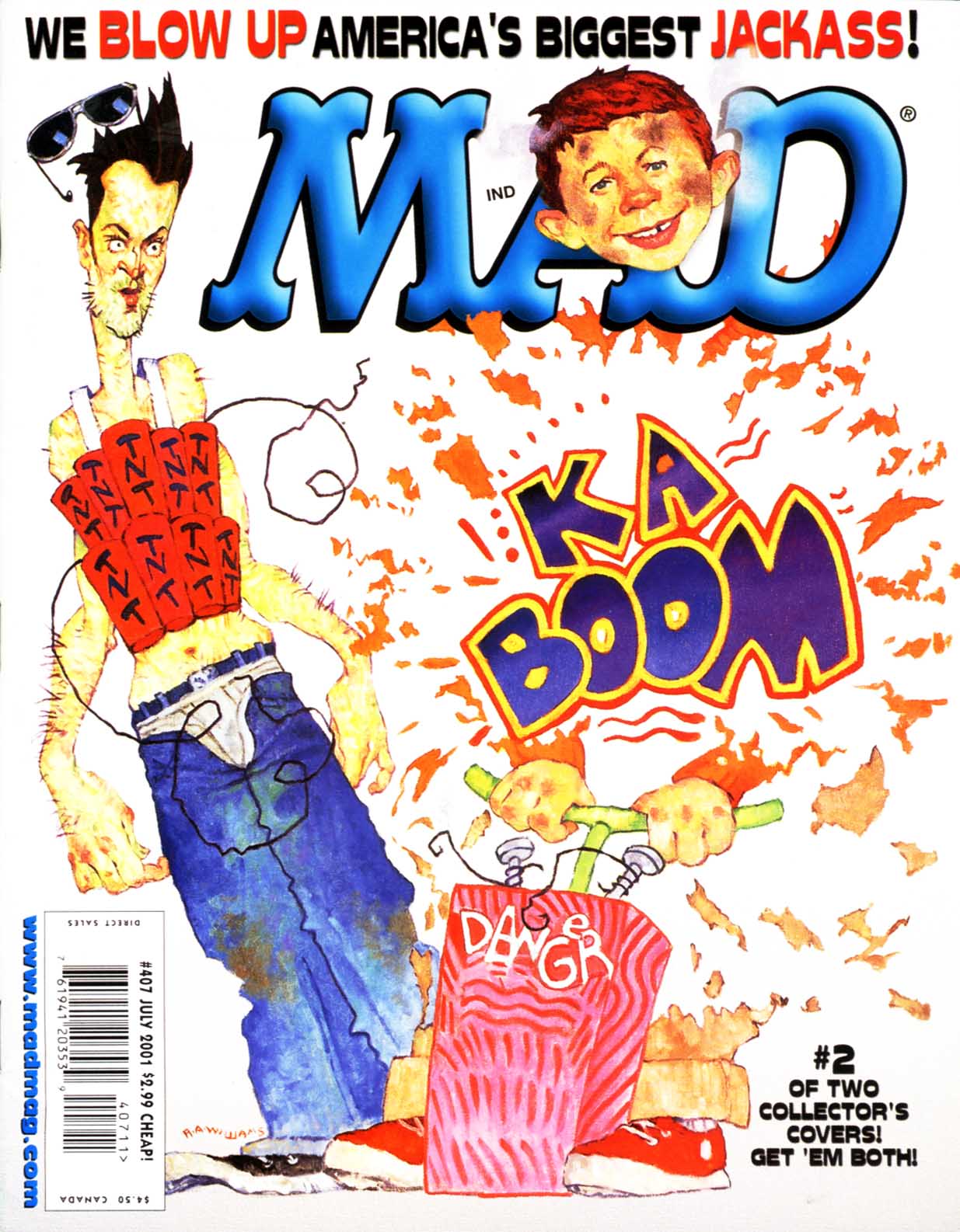 MAD Magazine Nr. 407