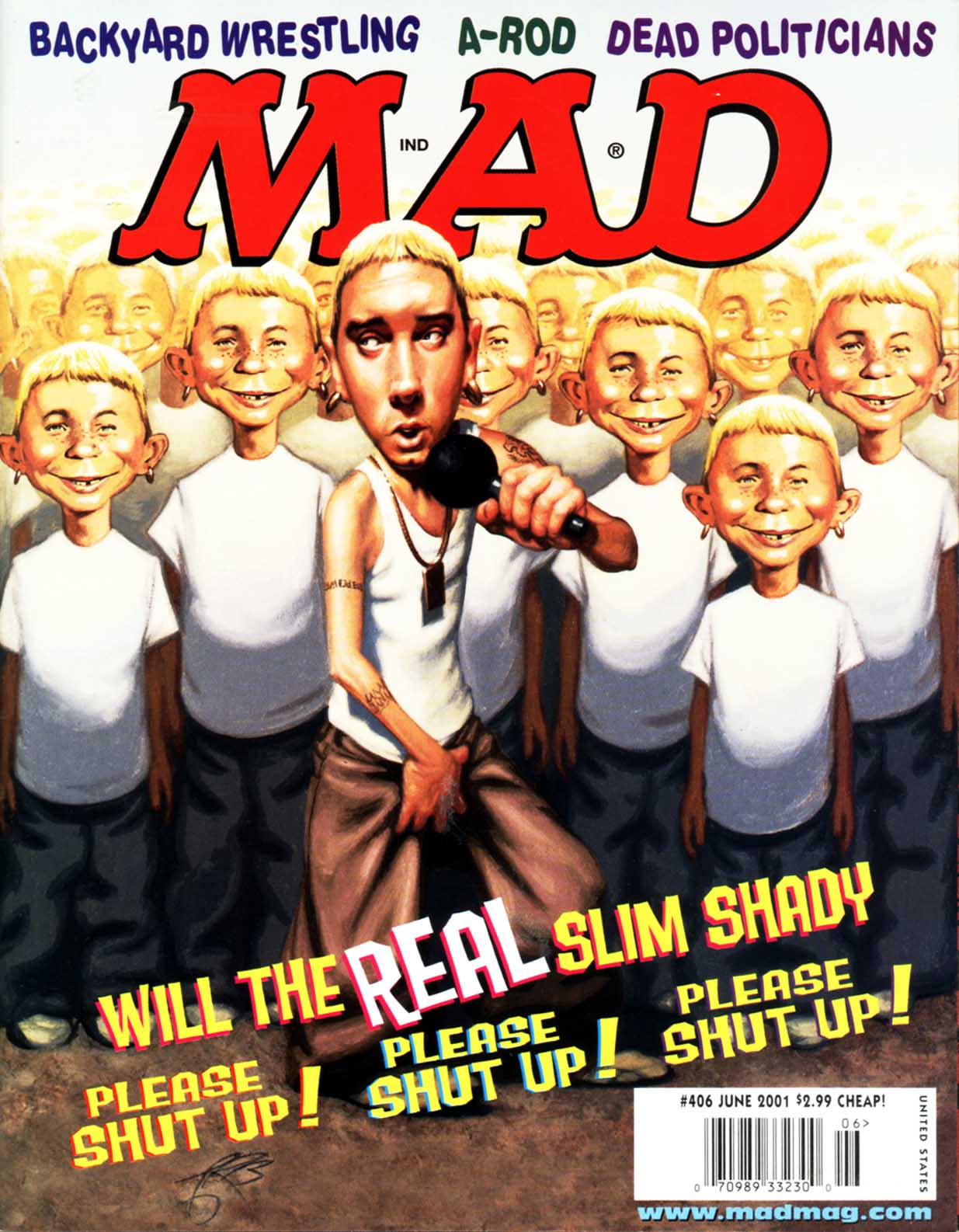 MAD Magazine Nr. 406