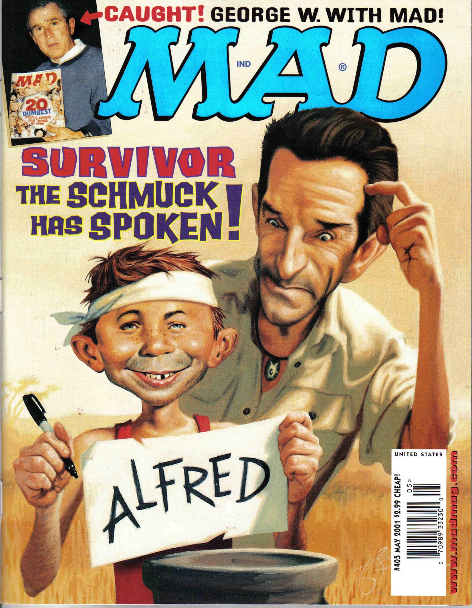 MAD Magazine Nr. 405