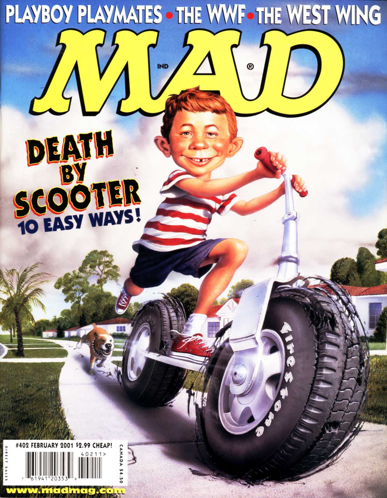 MAD Magazine Nr. 402