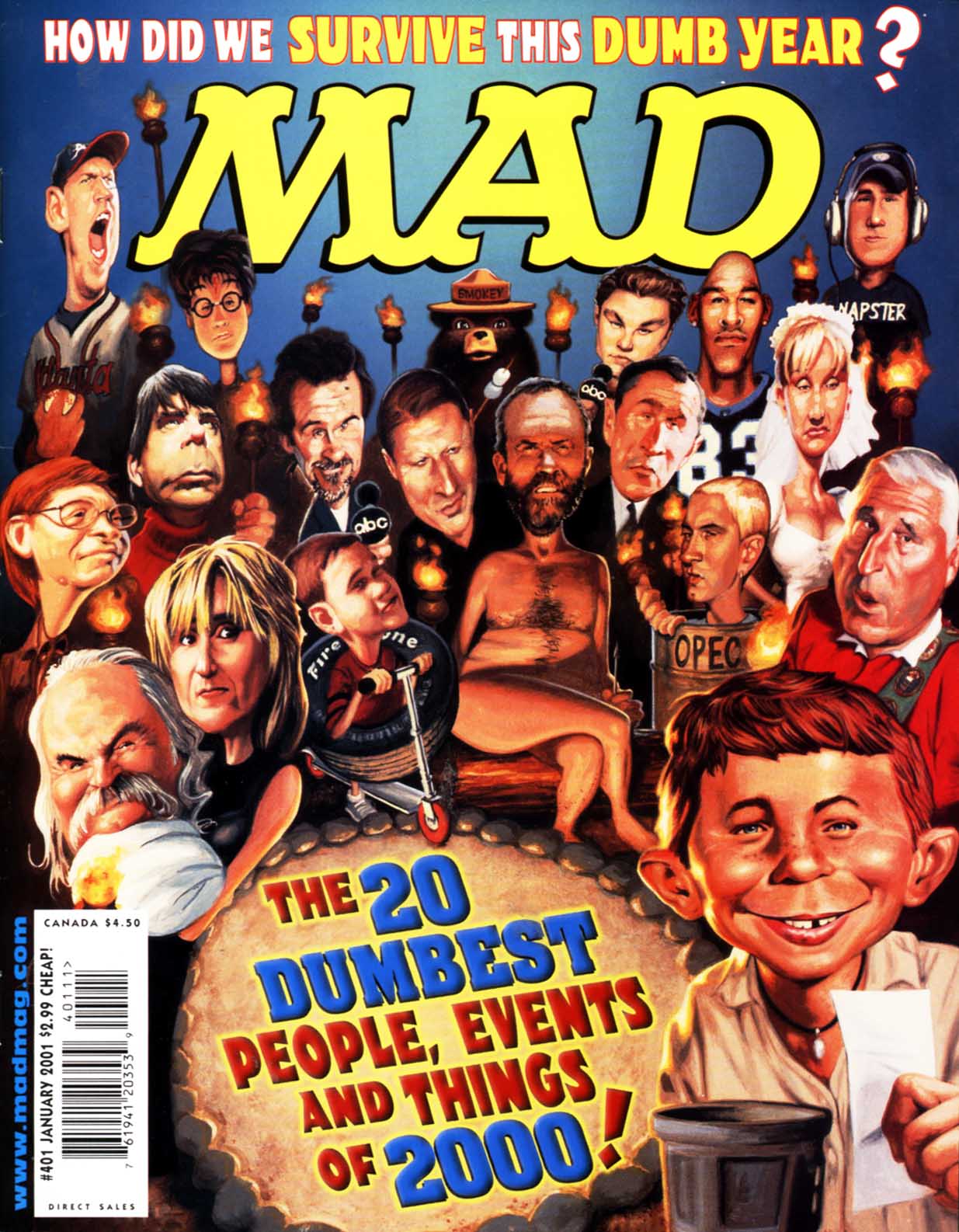 MAD Magazine Nr. 401
