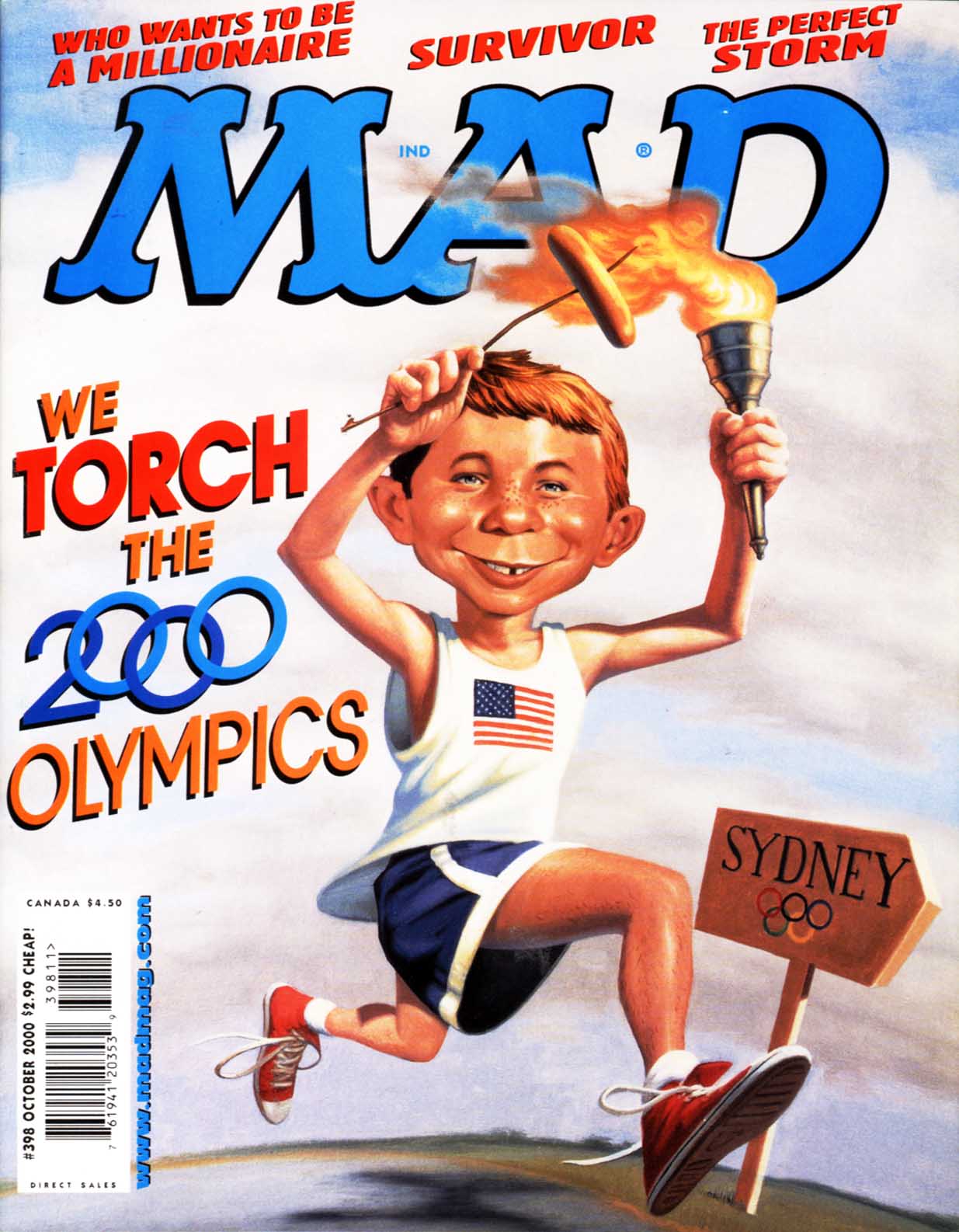 MAD Magazine Nr. 398