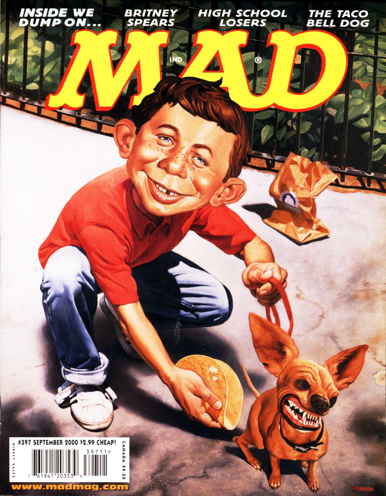 MAD Magazine Nr. 397
