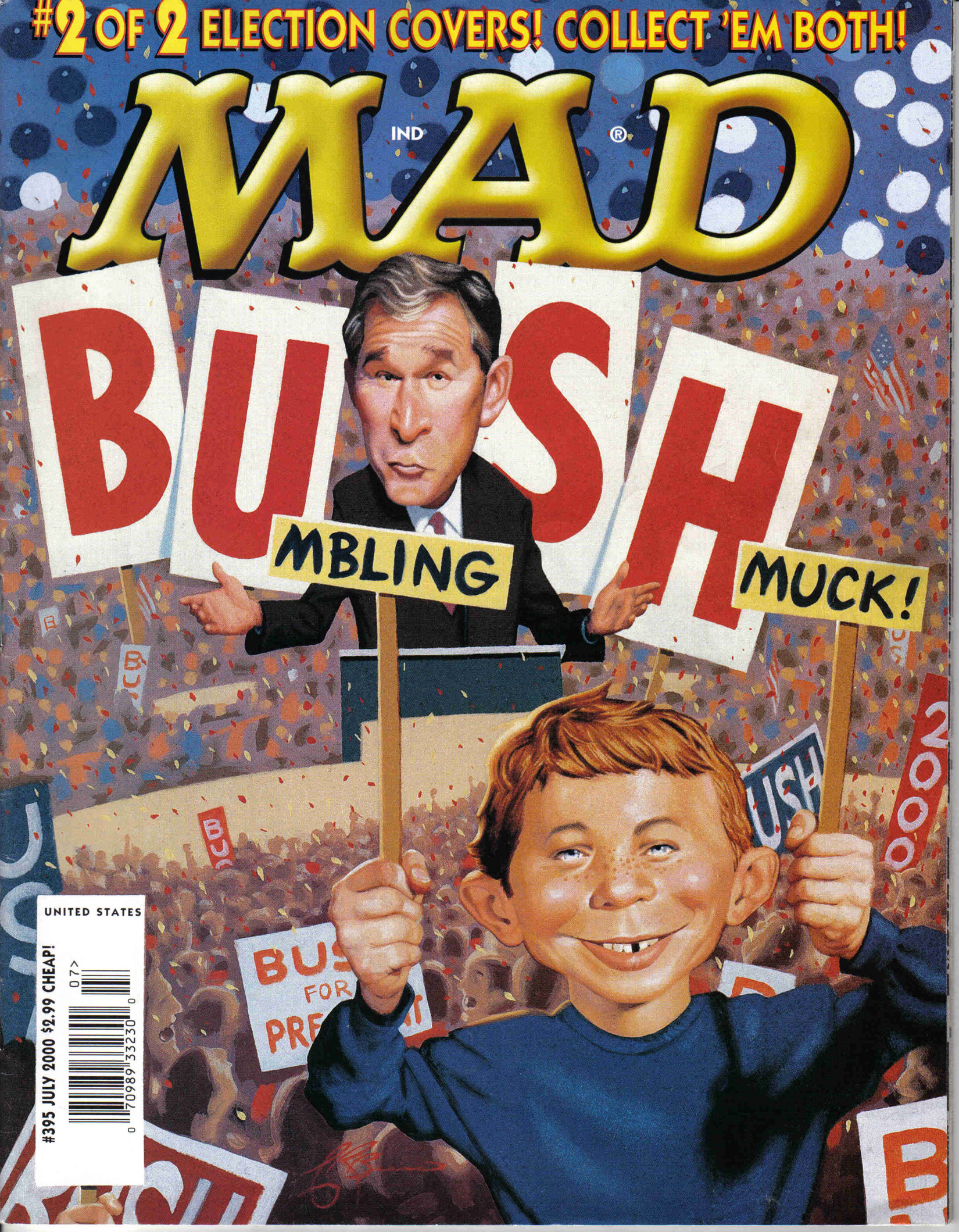 MAD Magazine Nr. 395